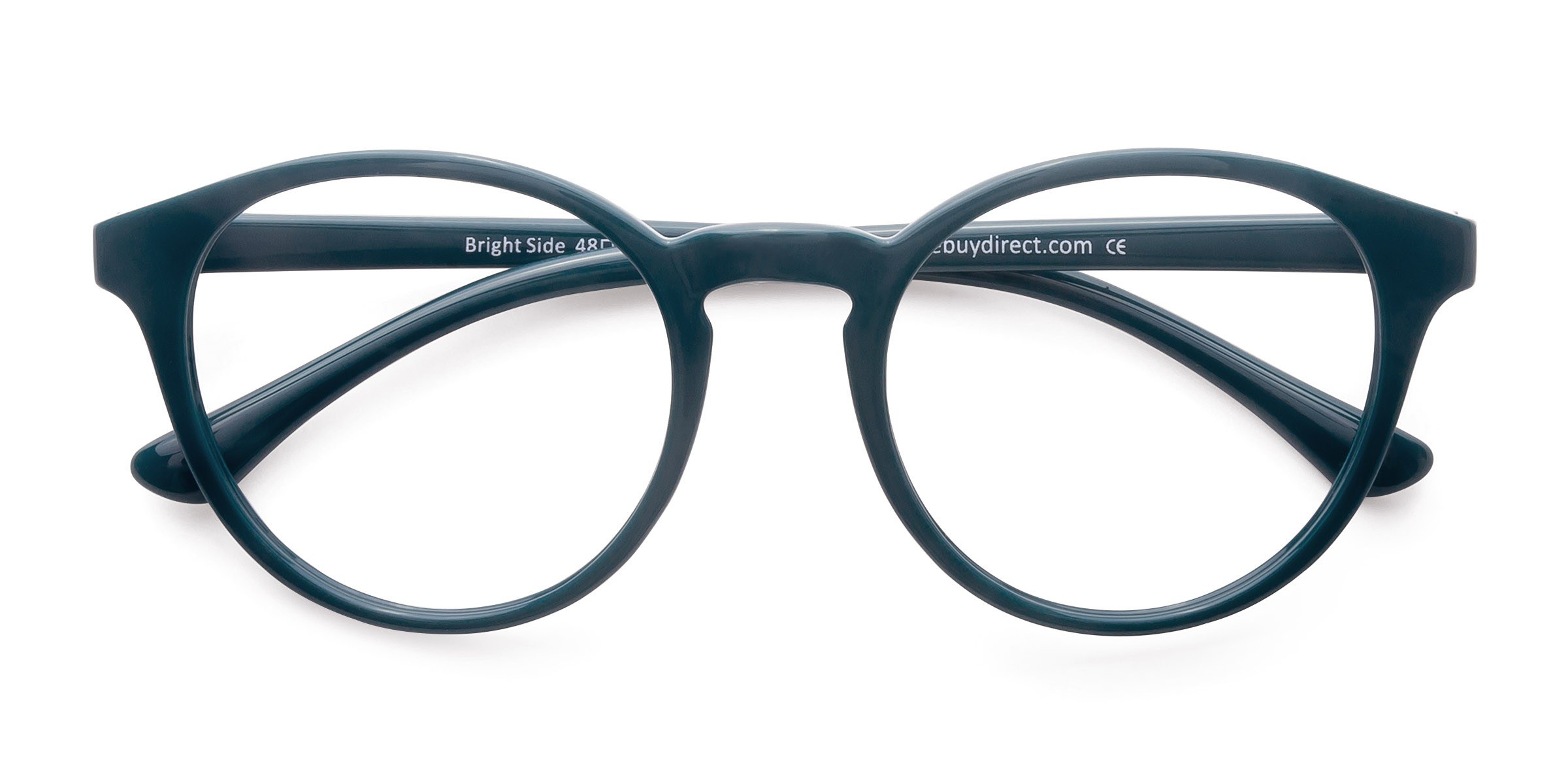 Vert Bright Side -  Plastique Lunettes de vue