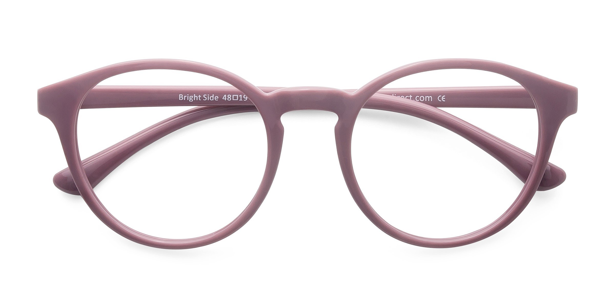 Purple Bright Side -  Plastic Eyeglasses