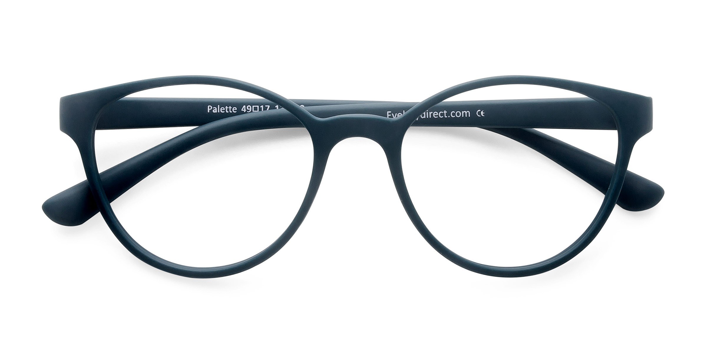 Vert Mat Palette -  Plastique Lunettes de vue