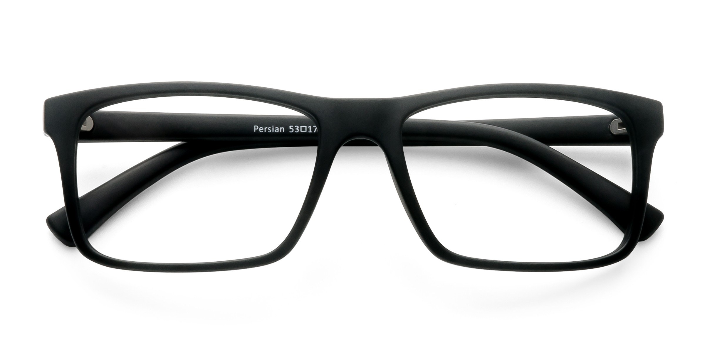 Matte Black Persian -  Plastique Lunettes de vue