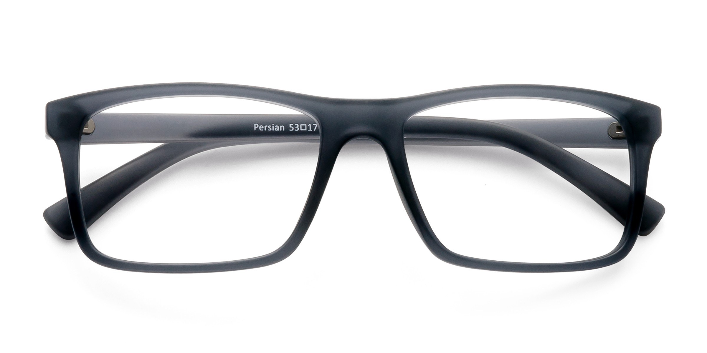 Matte Gray Persian -  Plastic Eyeglasses