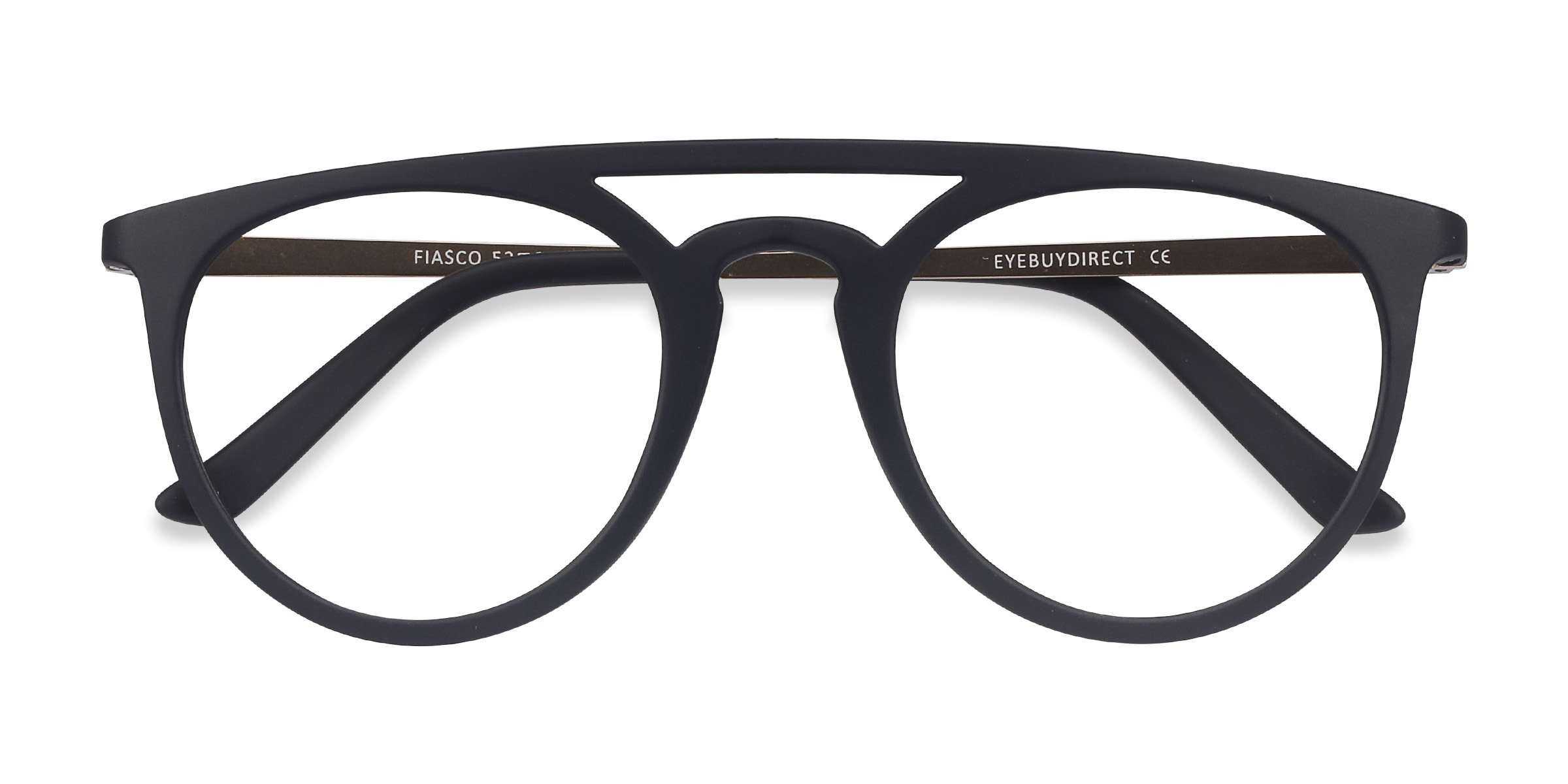 Matte Navy Fiasco -  Plastique Lunettes de vue