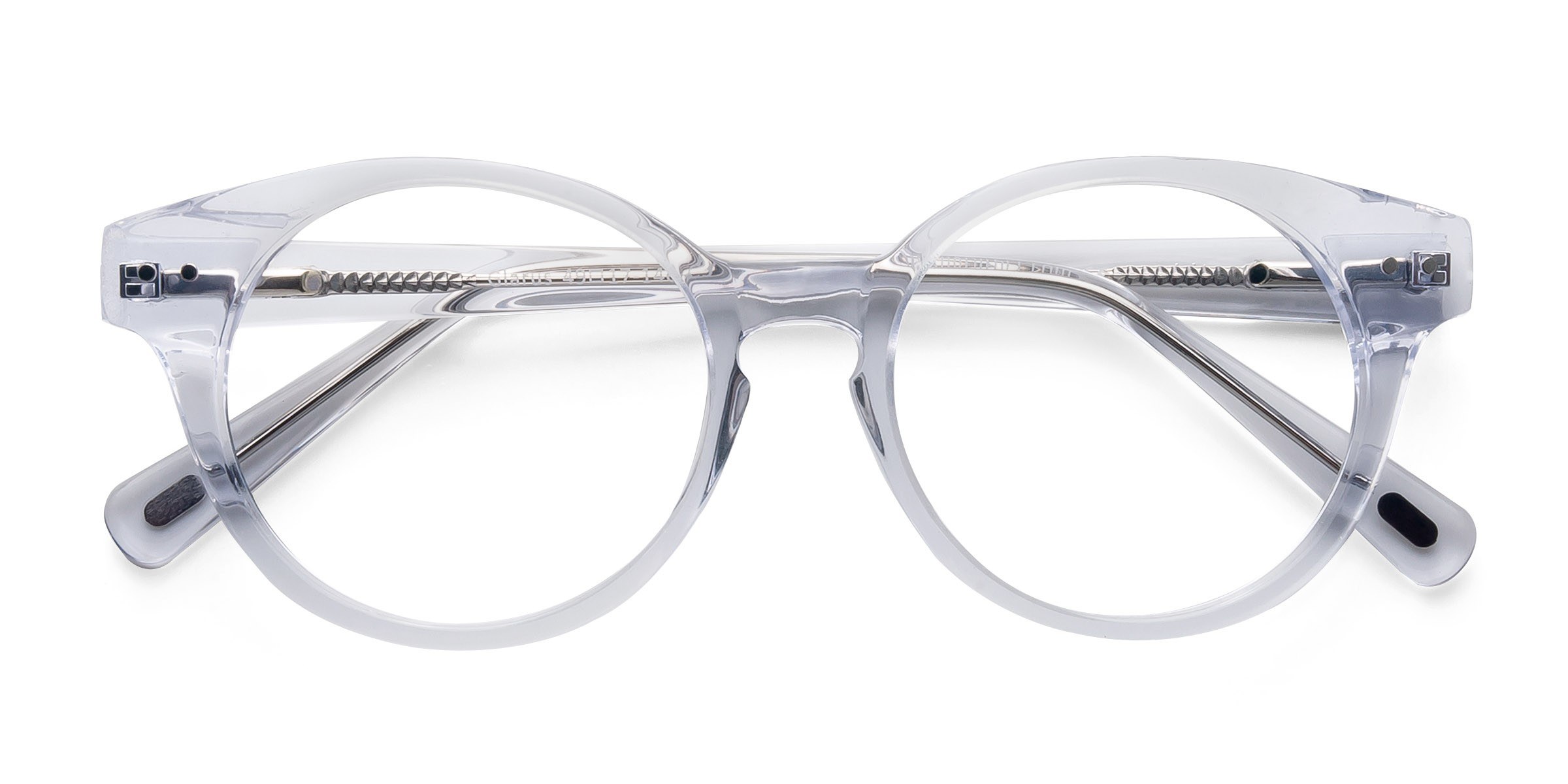 Clear Glarus -  Acetate Eyeglasses