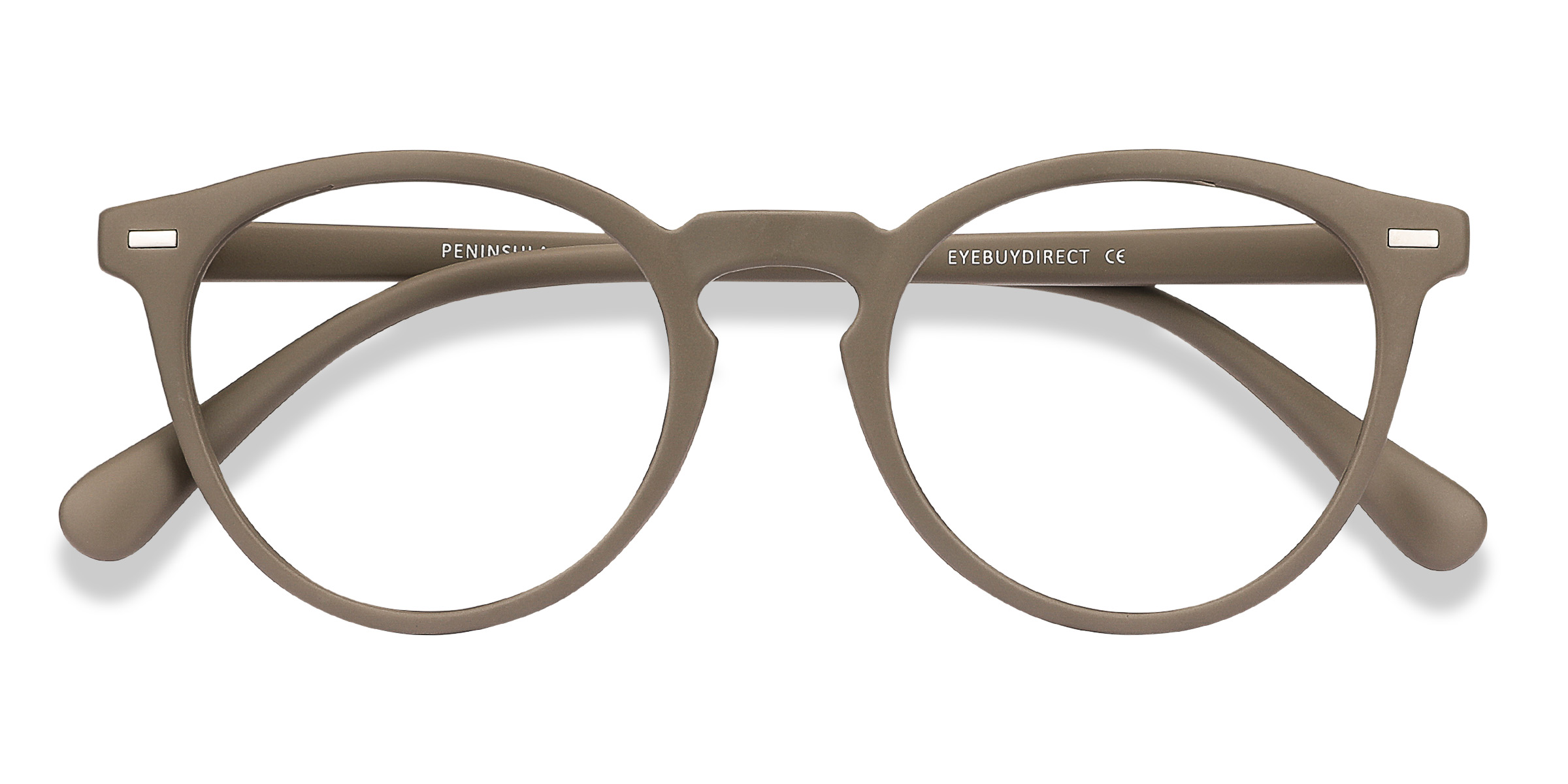 Vert Mat Peninsula - Plastique Lunettes de vue