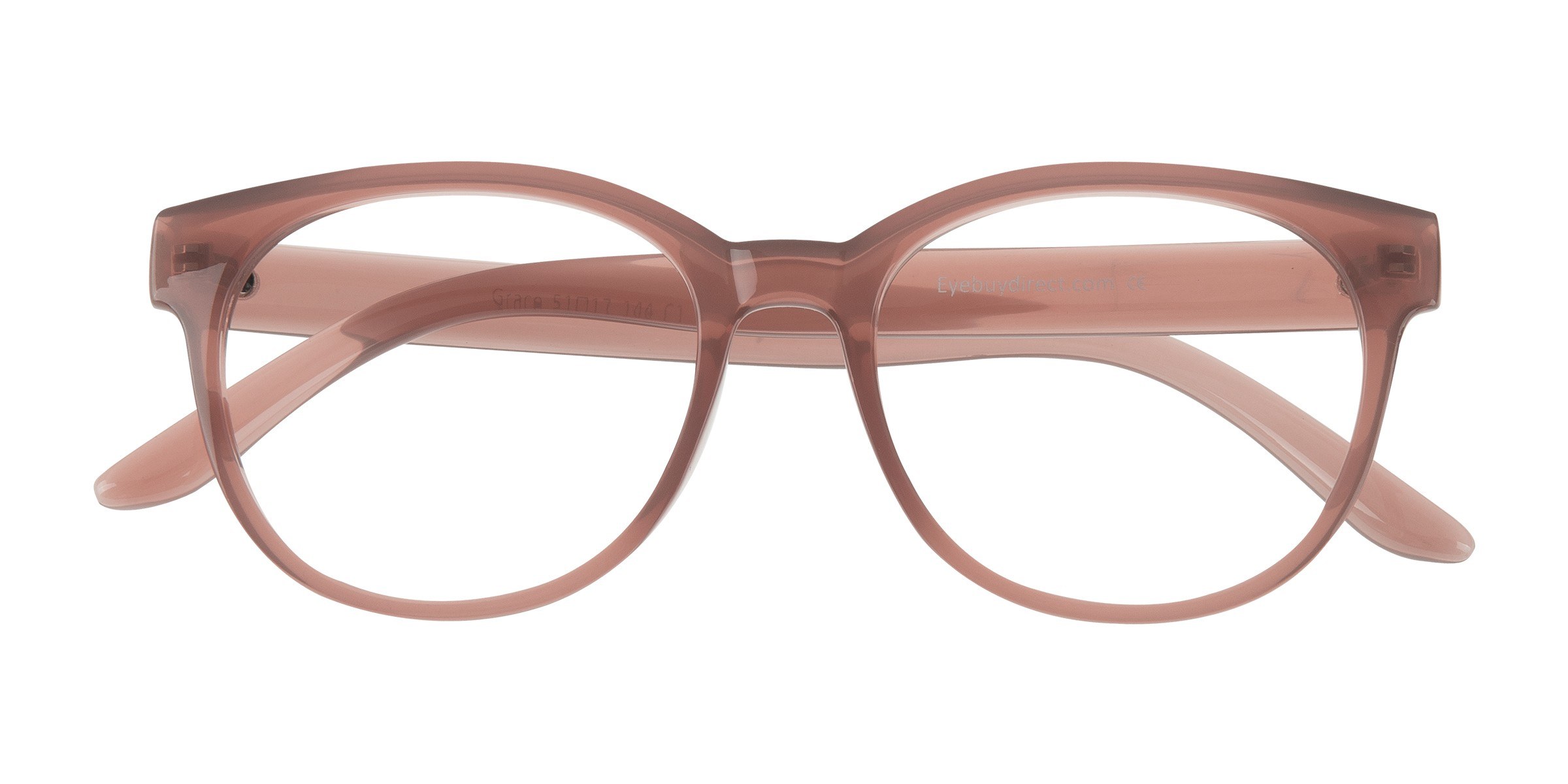 Brun Grace -  Plastique Lunettes de vue
