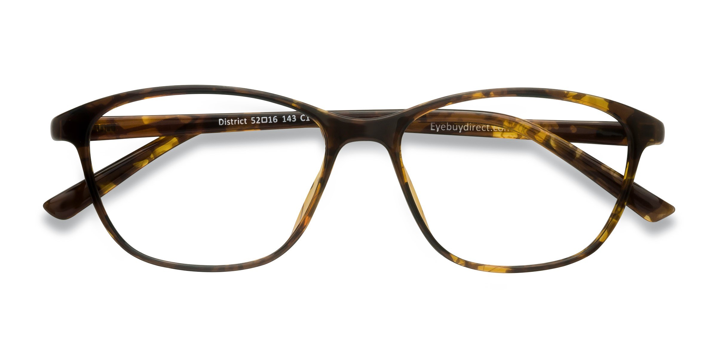 Écailles District -  Plastique Lunettes de vue