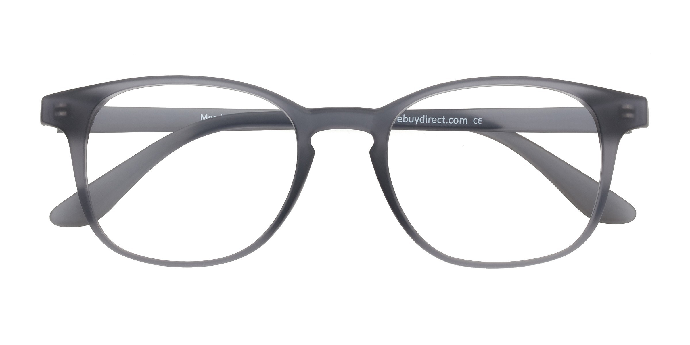 Matte Gray Monday -  Plastique Lunettes de vue