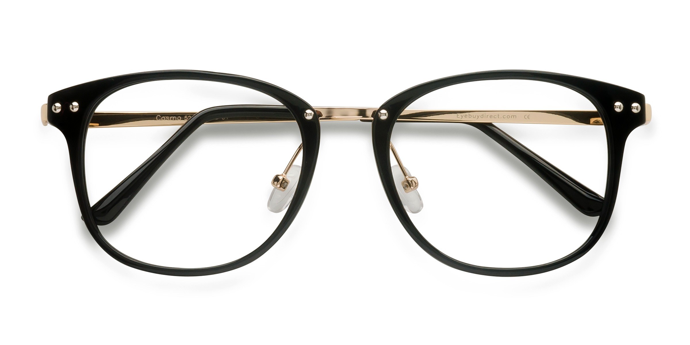 Black Cosmo -  Metal Eyeglasses