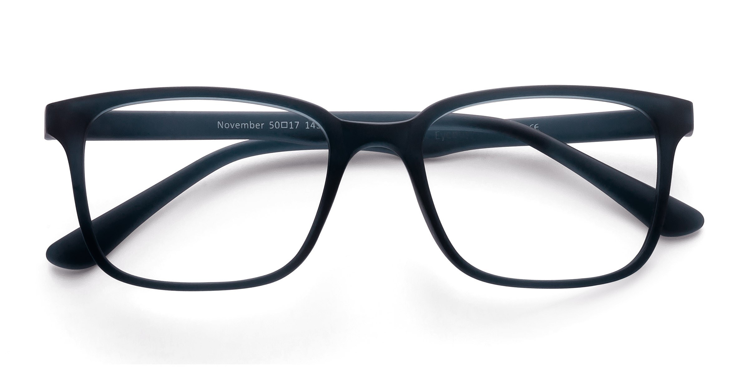 Matte Navy November -  Plastic Eyeglasses