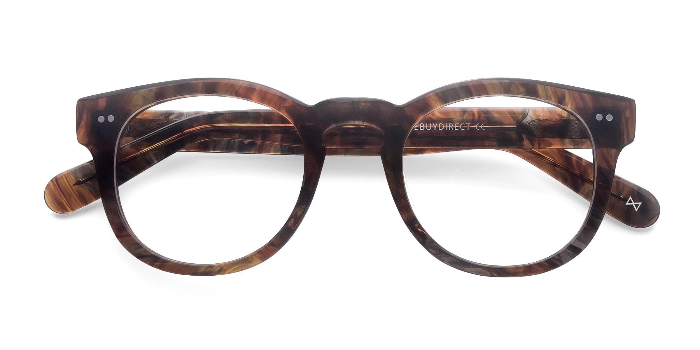 Marbled Hazel Eloquence -  Acetate Eyeglasses