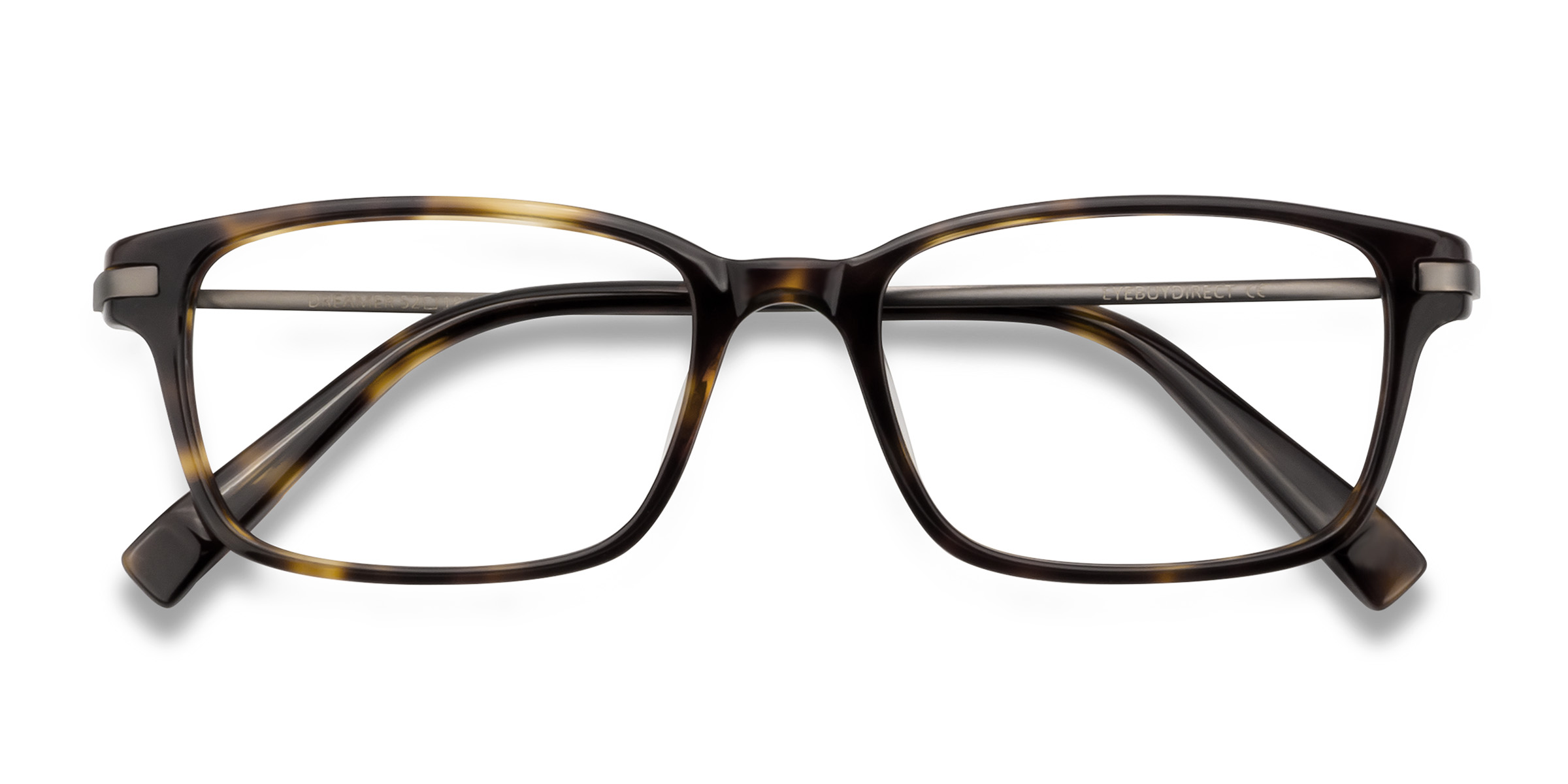 Tortoise Dreamer -  Acetate-metal Eyeglasses