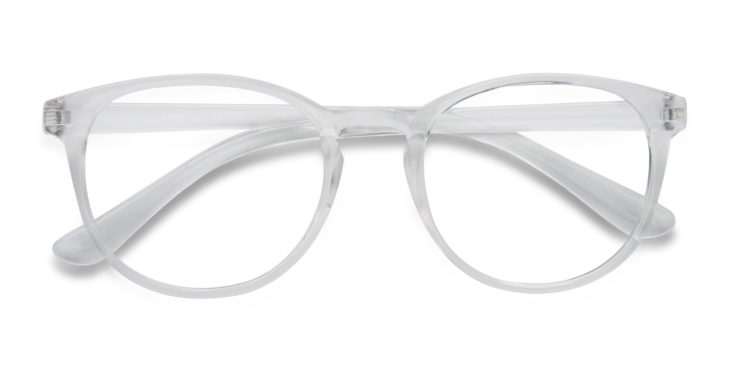 Transparent Little Muse -  Plastique Lunettes de vue