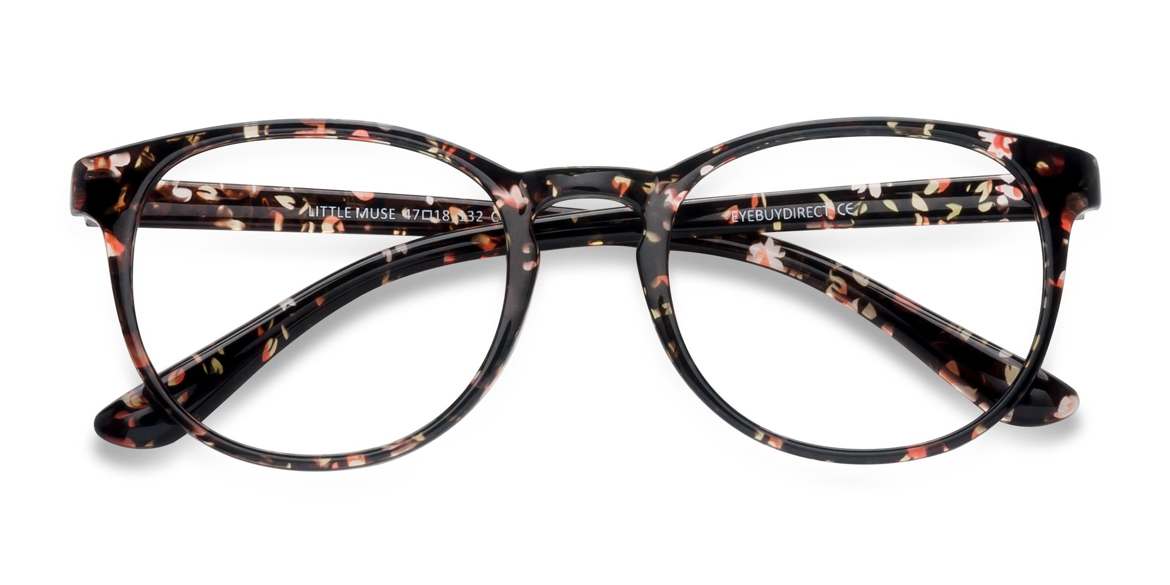 Floral Little Muse -  Plastic Eyeglasses