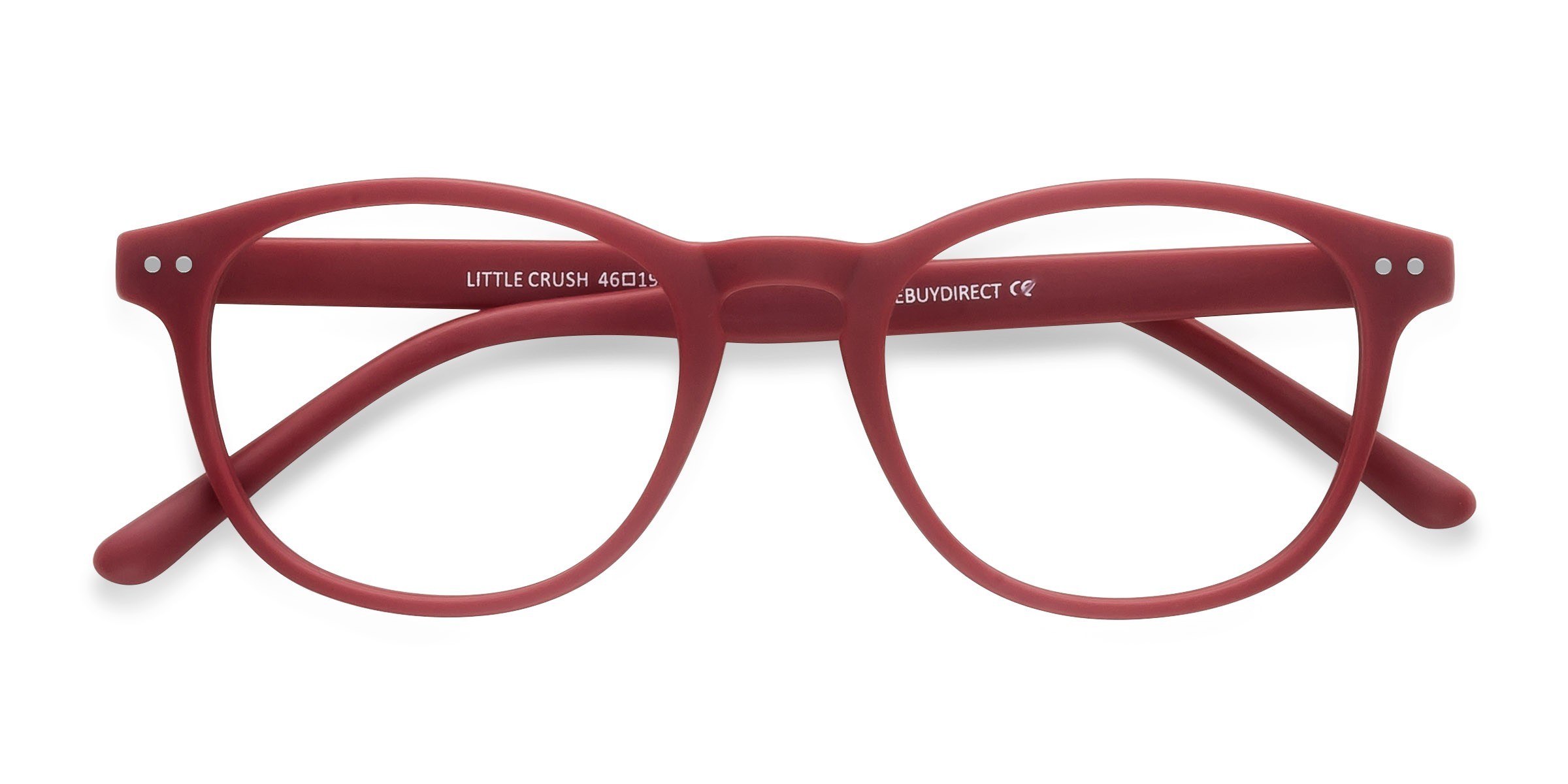 Rouge Little Crush -  Plastique Lunettes de vue