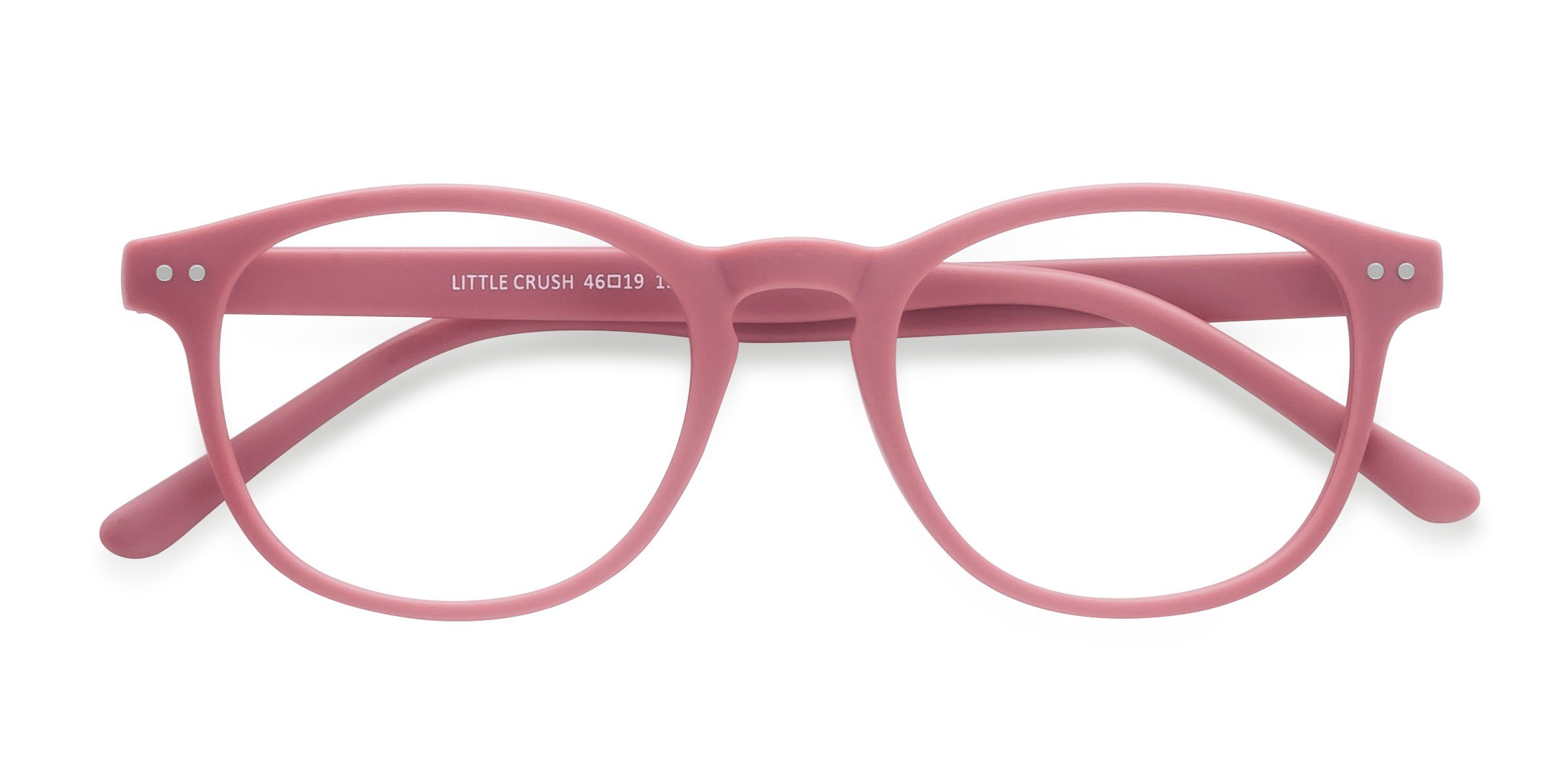Matte Pink Little Crush -  Plastic Eyeglasses