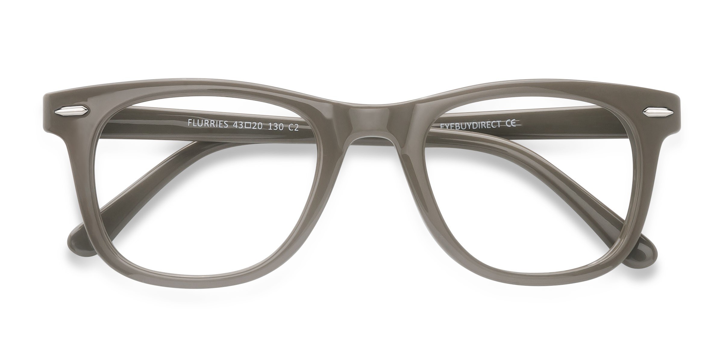 Vert Flurries - Plastique Lunettes de vue