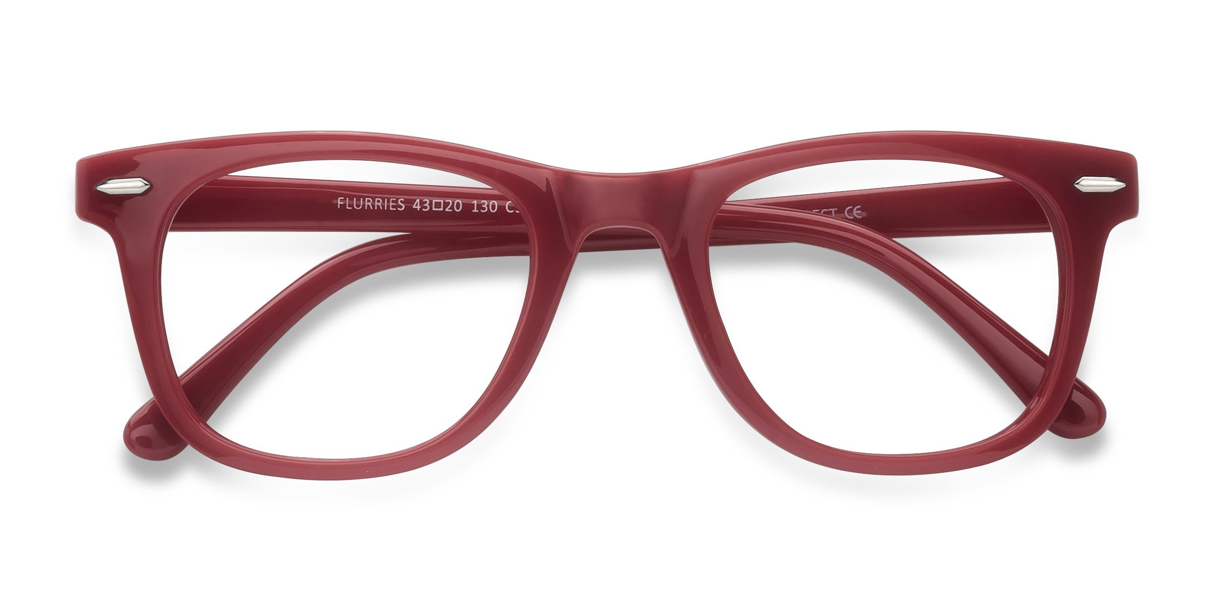 Rose Flurries -  Plastique Lunettes de vue