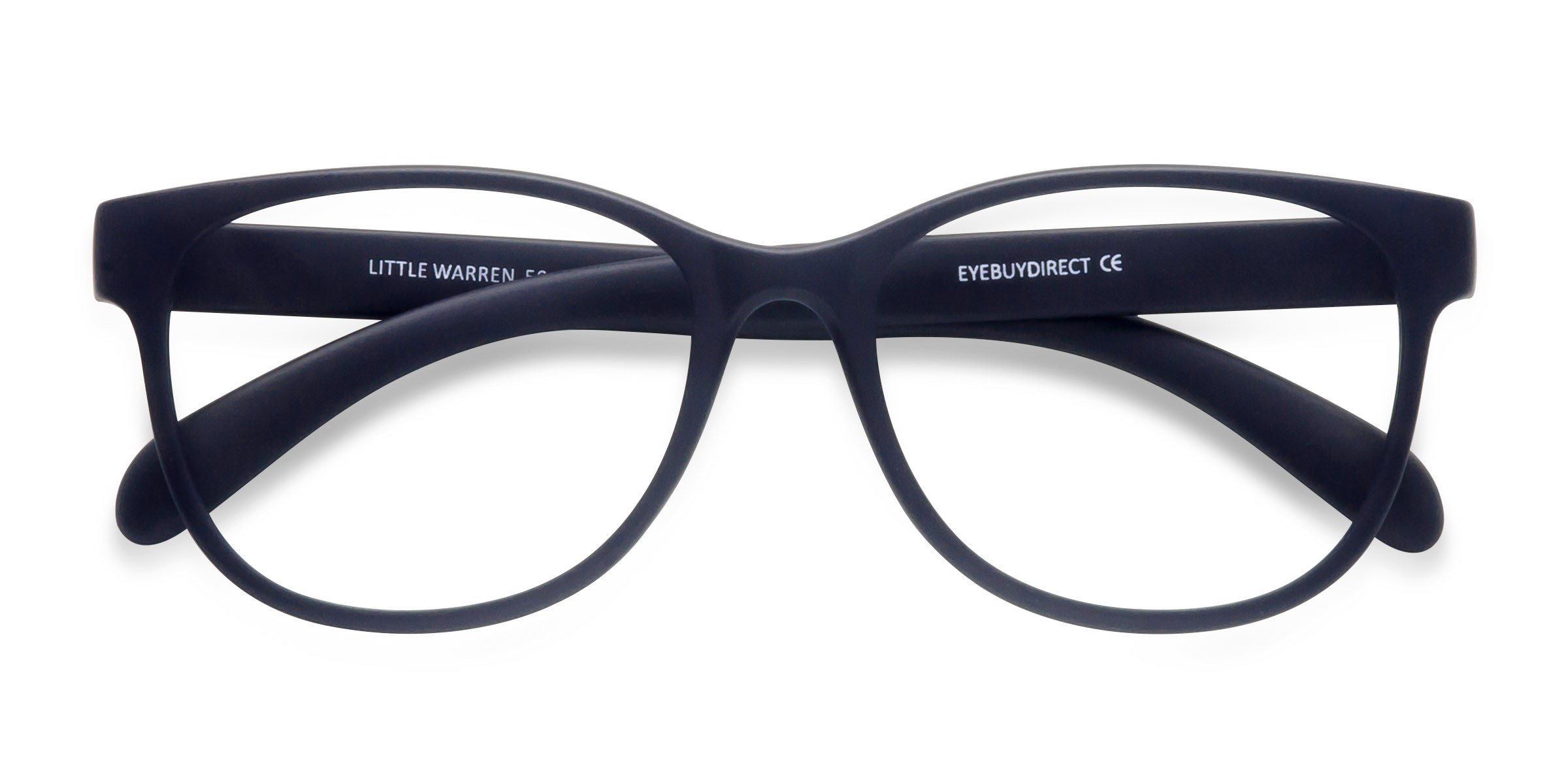Matte Navy Little Warren -  Plastic Eyeglasses