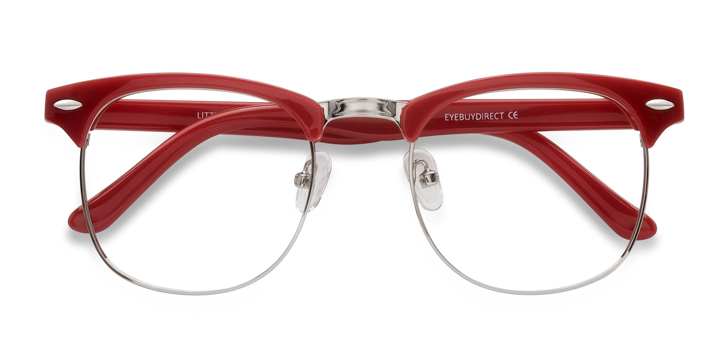 Red Little Coexist -  Metal Eyeglasses