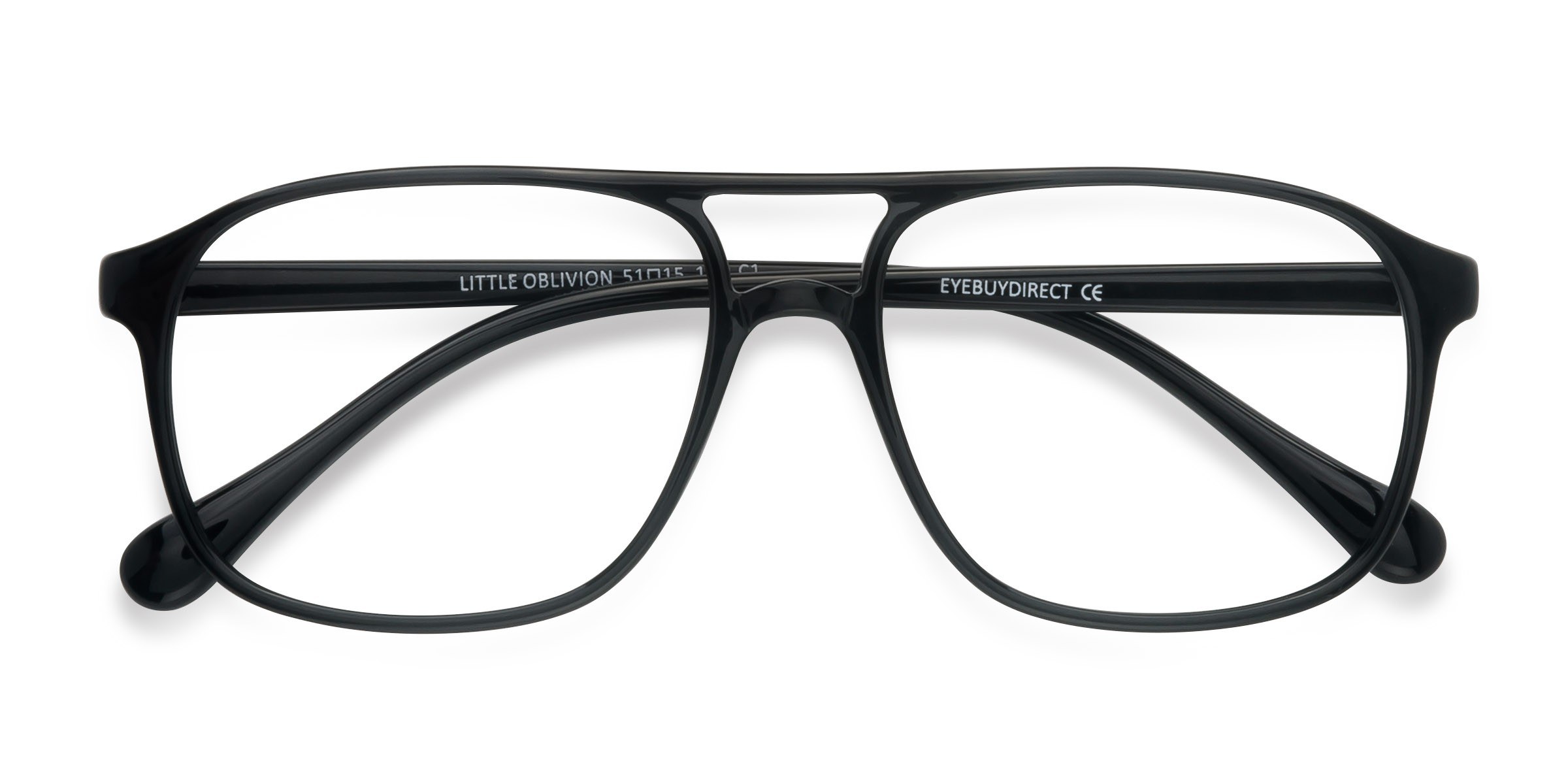 Noir Little Oblivion -  Plastique Lunettes de vue