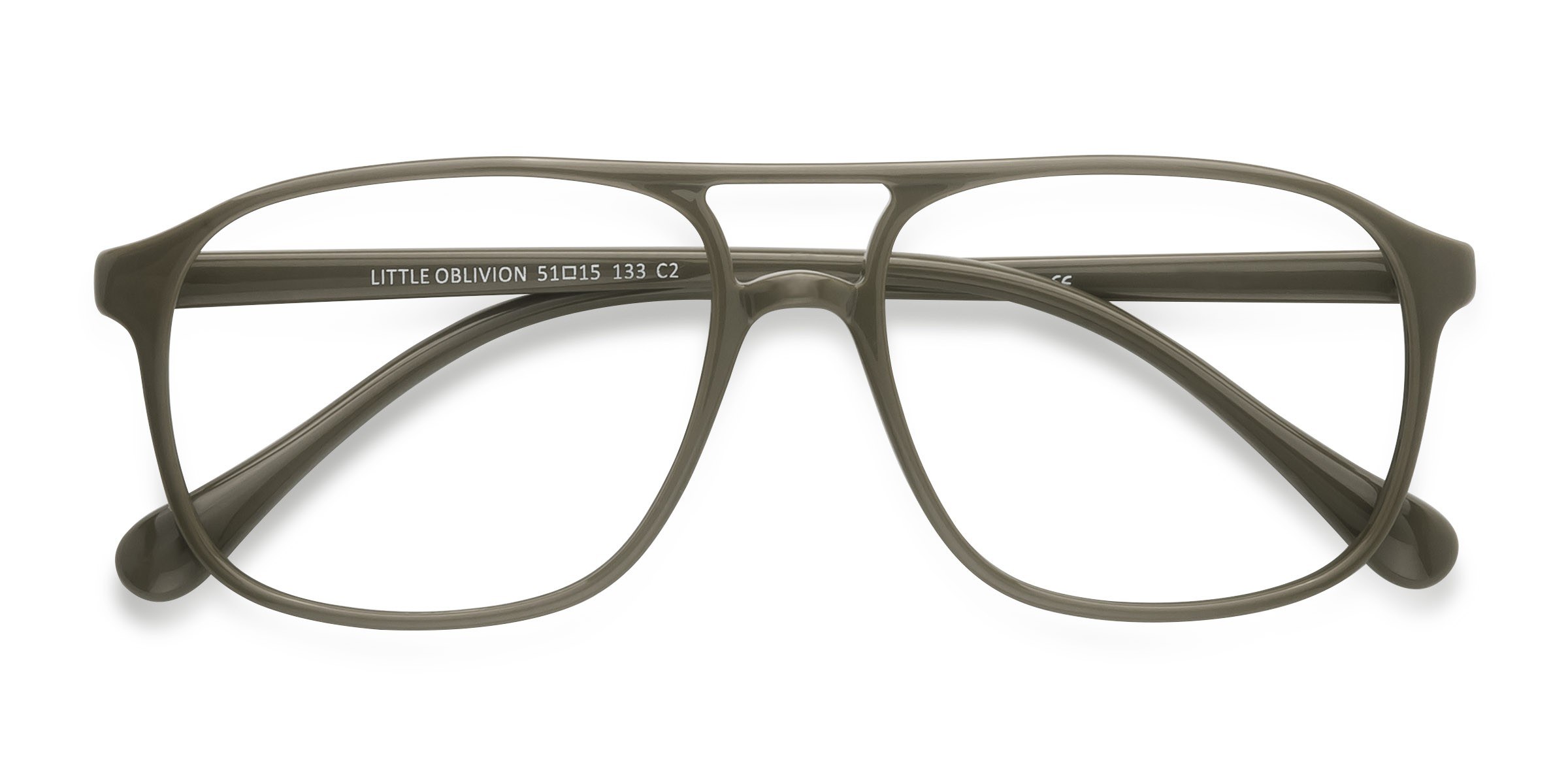 Vert Little Oblivion -  Plastique Lunettes de vue