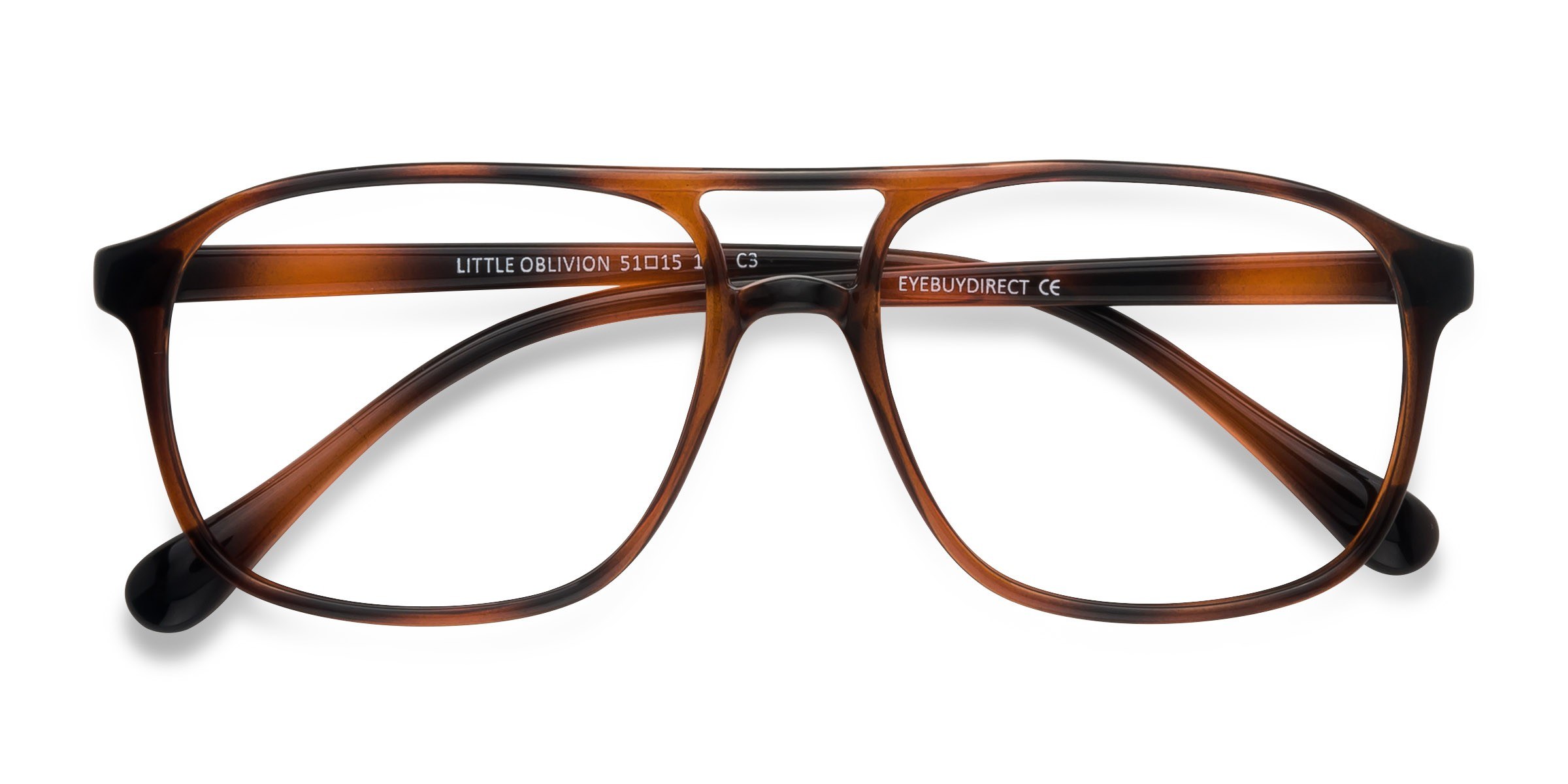 Tortoise Little Oblivion -  Plastic Eyeglasses