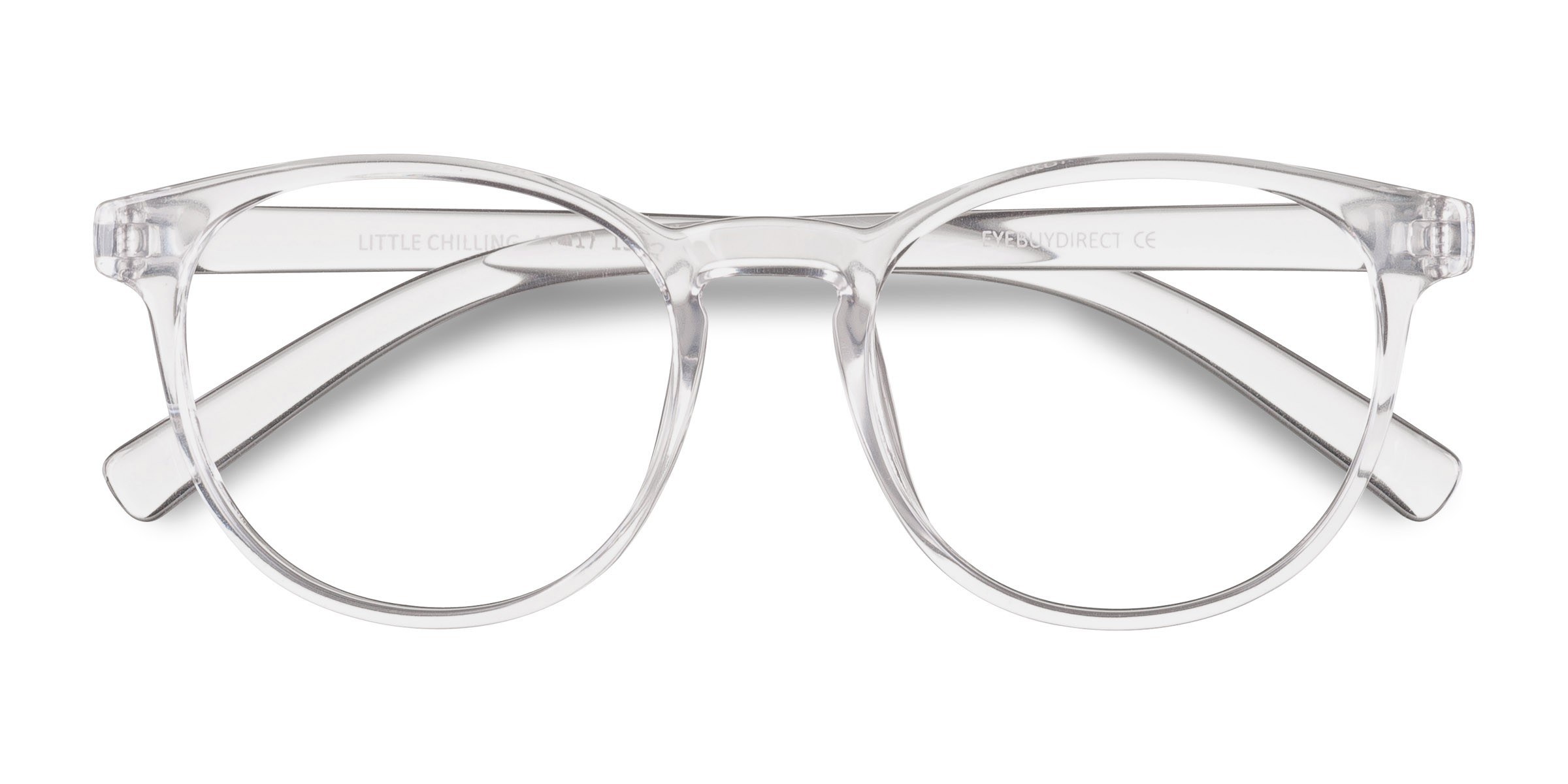 Transparent Little Chilling -  Plastique Lunettes de vue