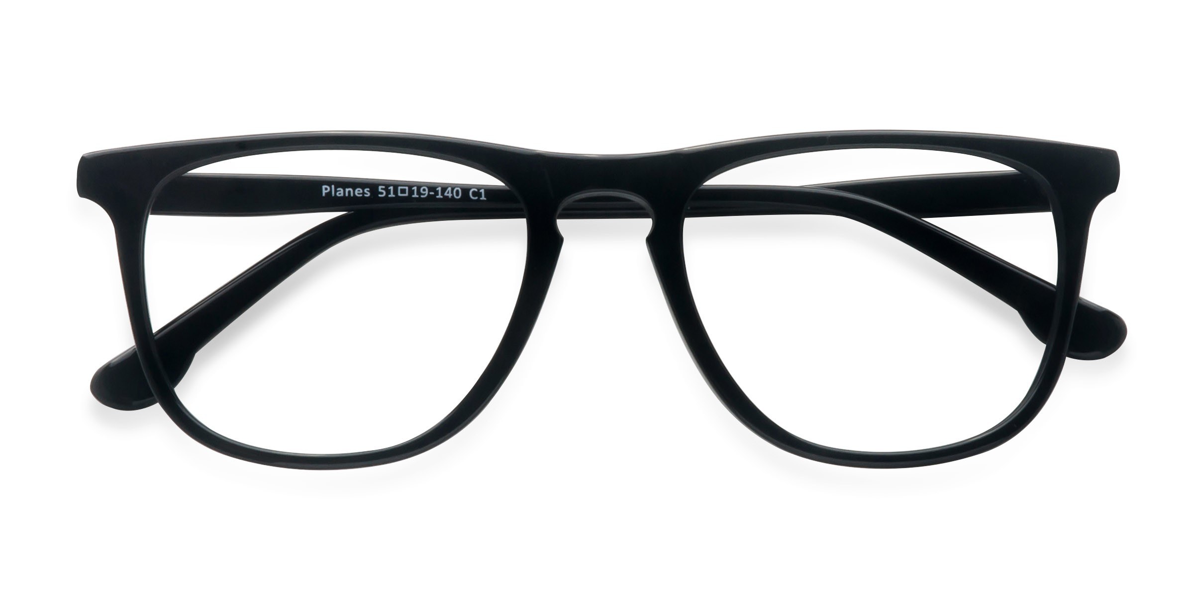 Noir Planes - Acétate Lunettes de vue