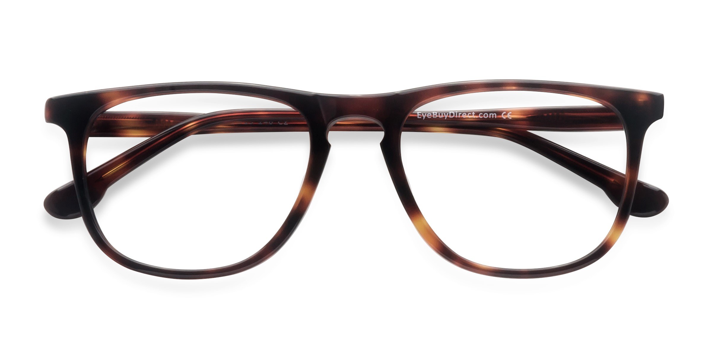 Tortoise Planes -  Acetate Eyeglasses