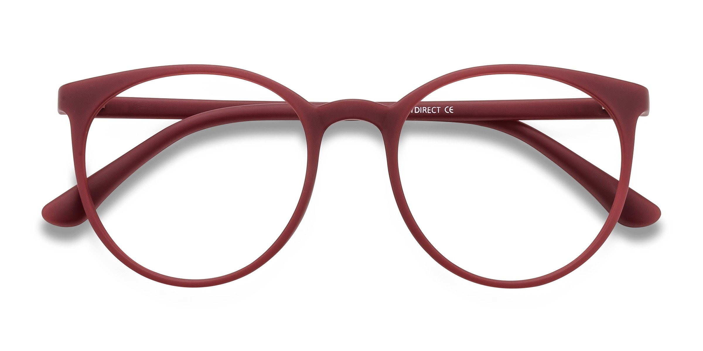 Matte Red Portrait -  Plastique Lunettes de vue