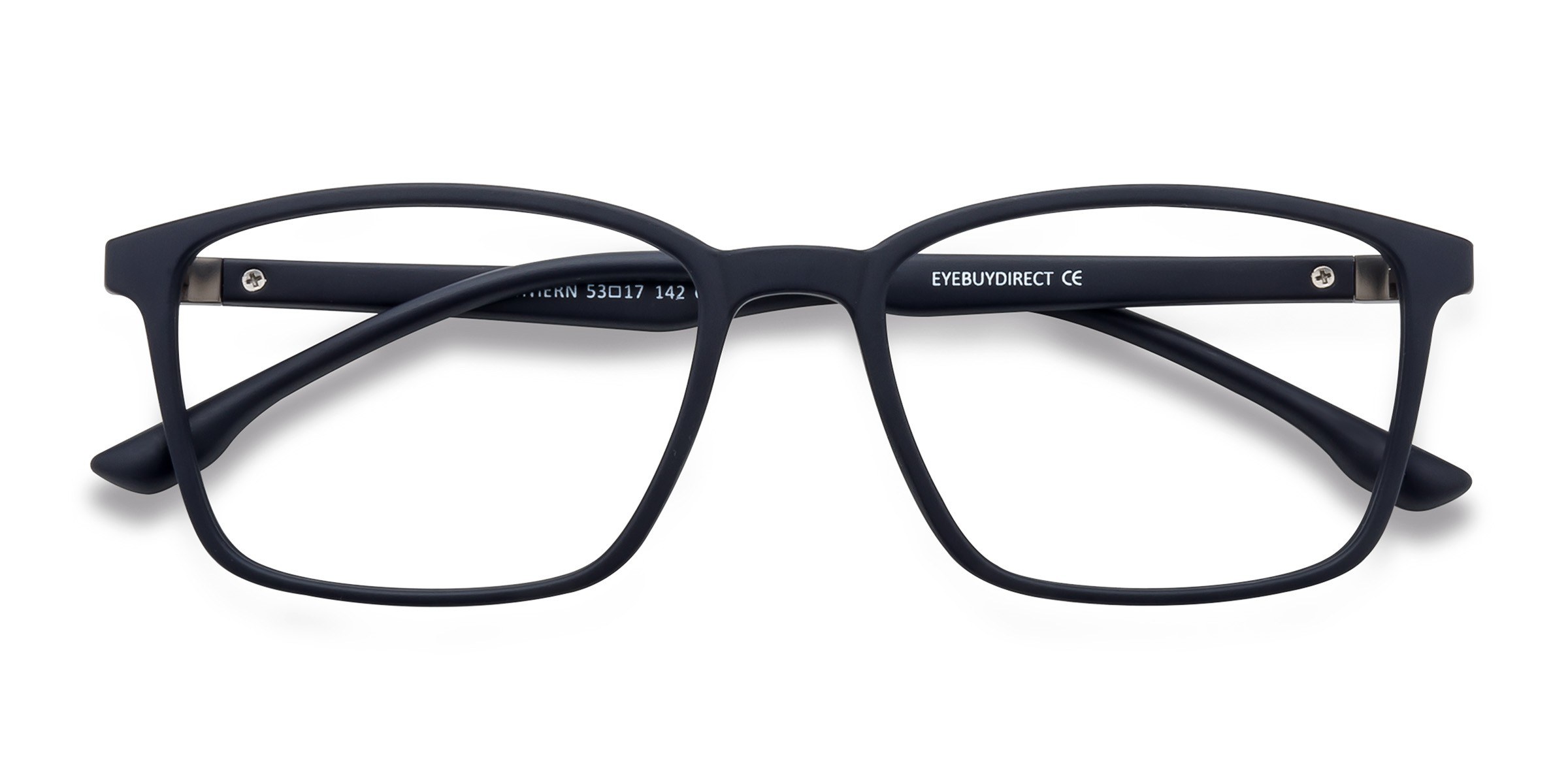 Matte Navy Northern -  Plastic Eyeglasses