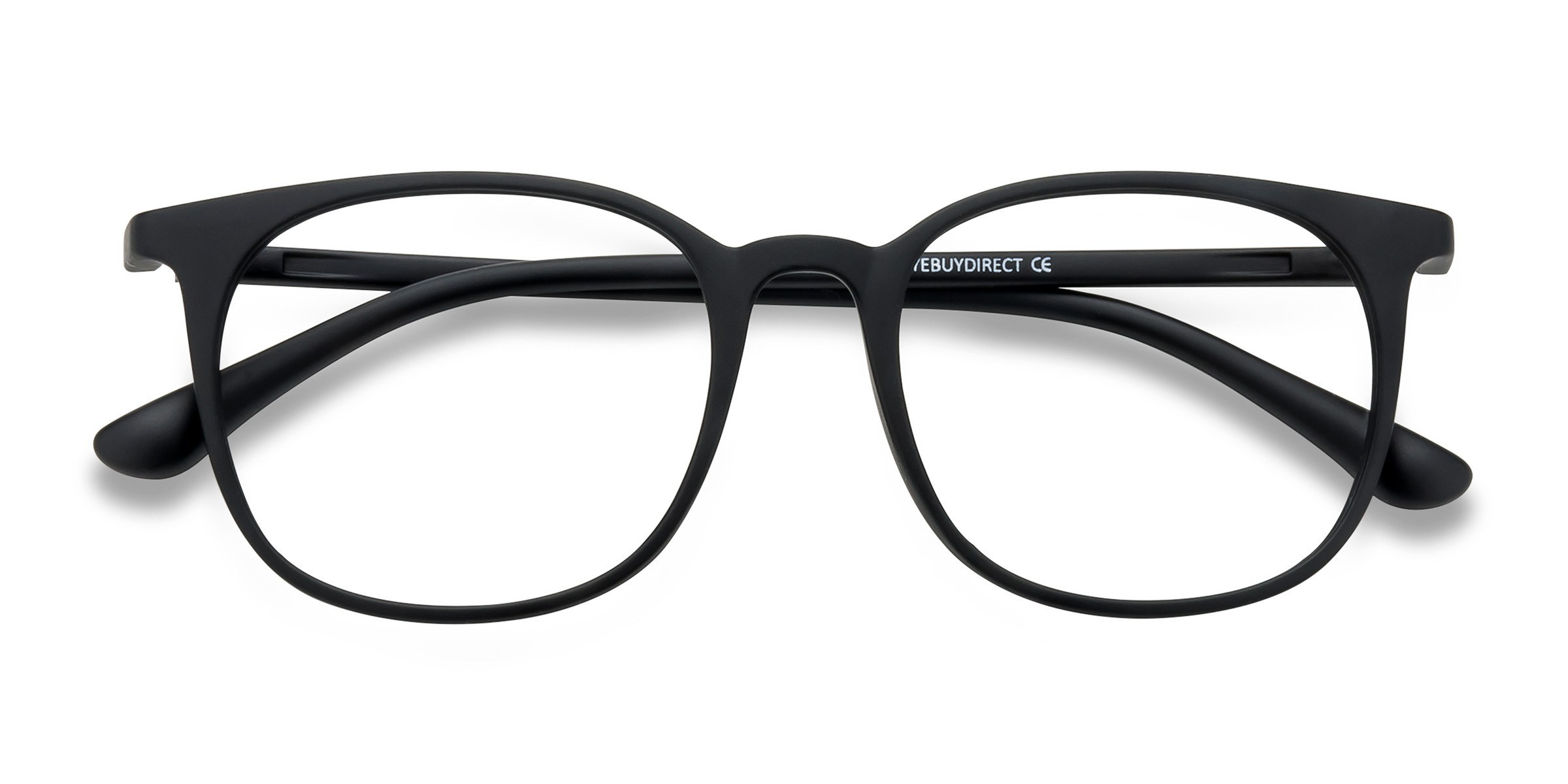 Matte Black Cheer -  Plastique Lunettes de vue