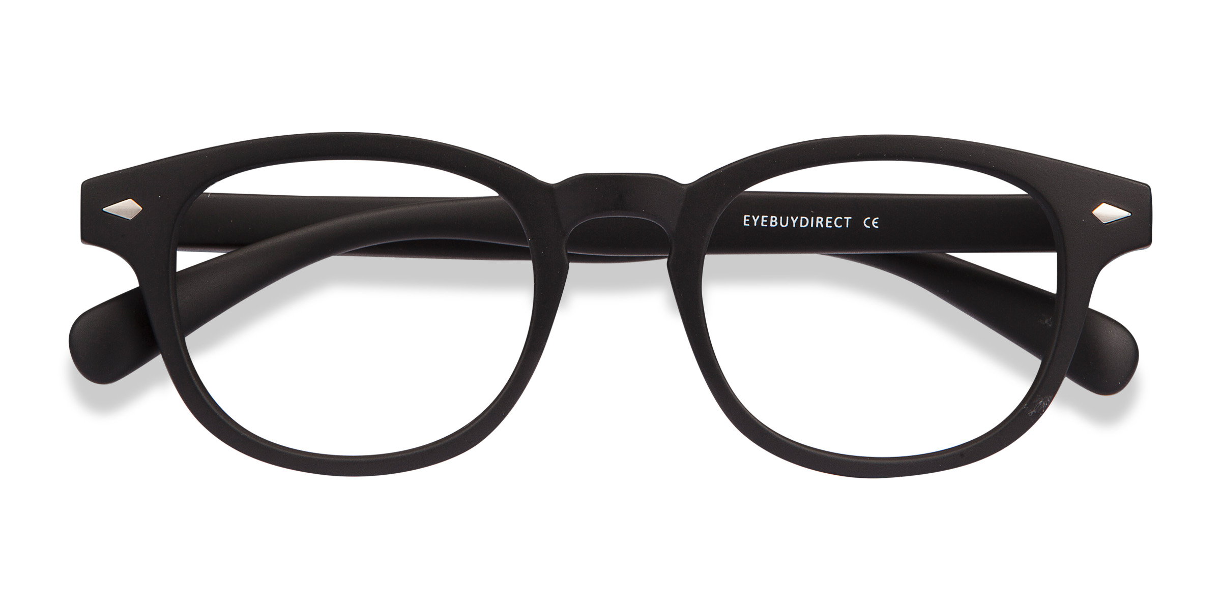 Matte Black Atomic -  Plastique Lunettes de vue