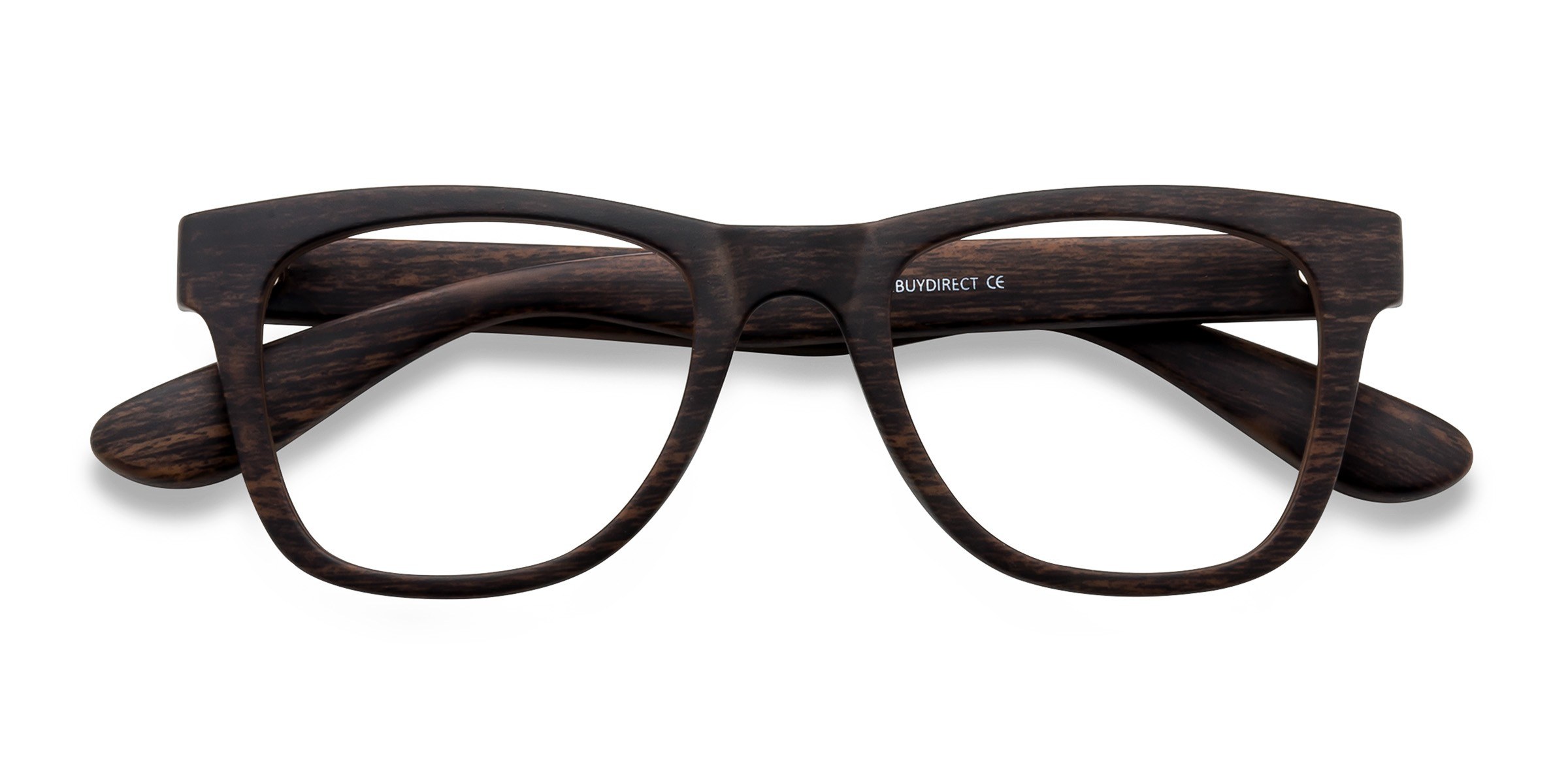 Brown Striped Project -  Plastique Lunettes de vue