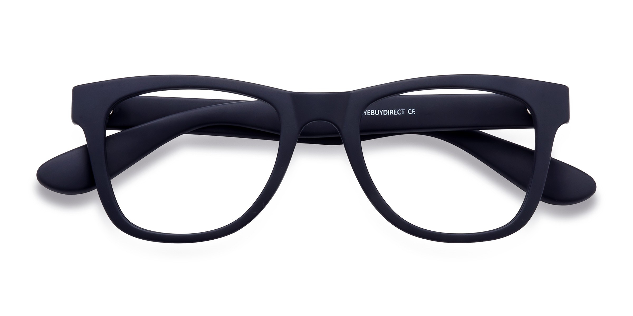 Matte Navy Project -  Plastic Eyeglasses
