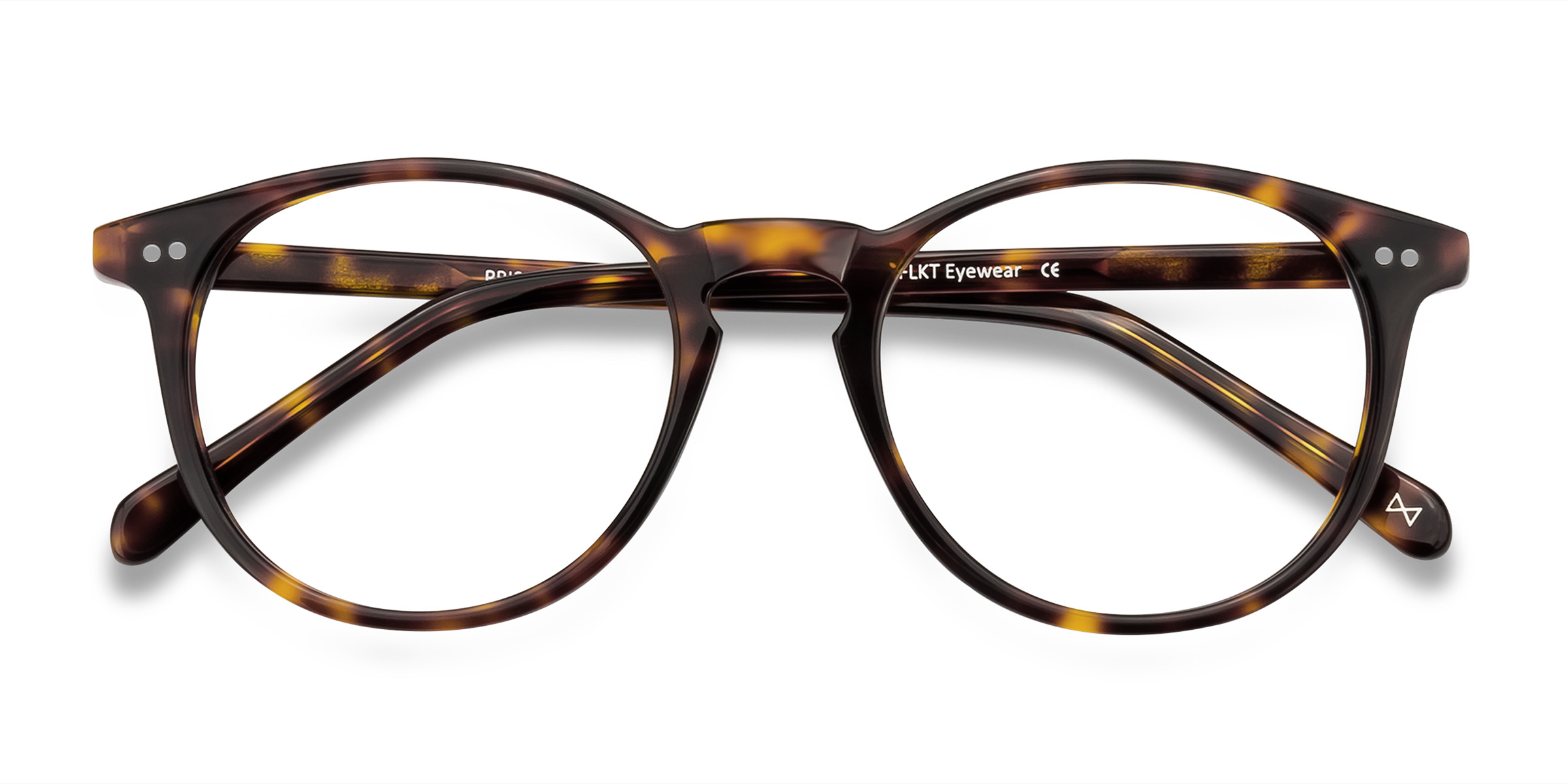 Tortoise Prism -  Acetate Eyeglasses