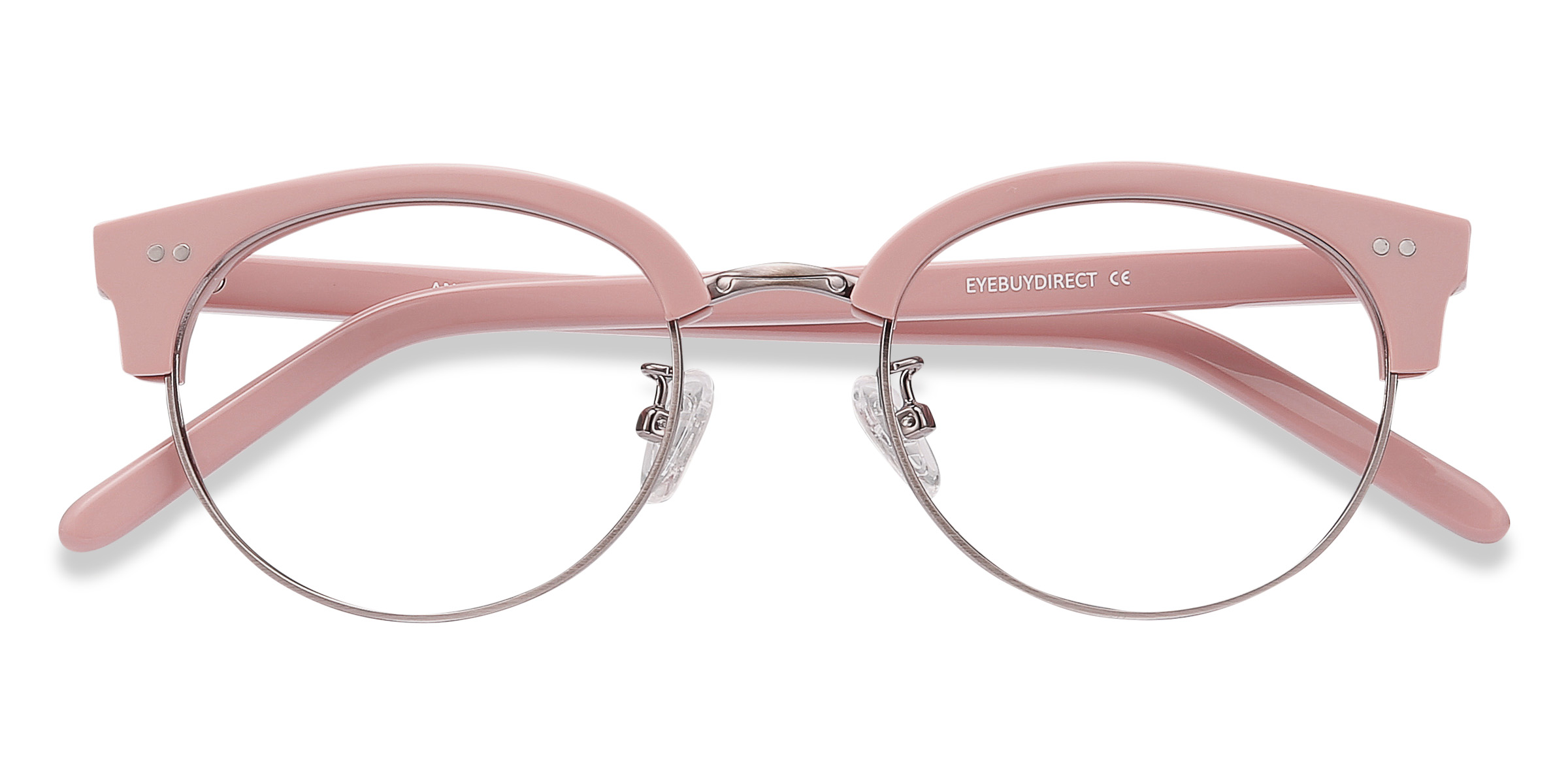 Pink Annabel -  Acetate-metal Eyeglasses