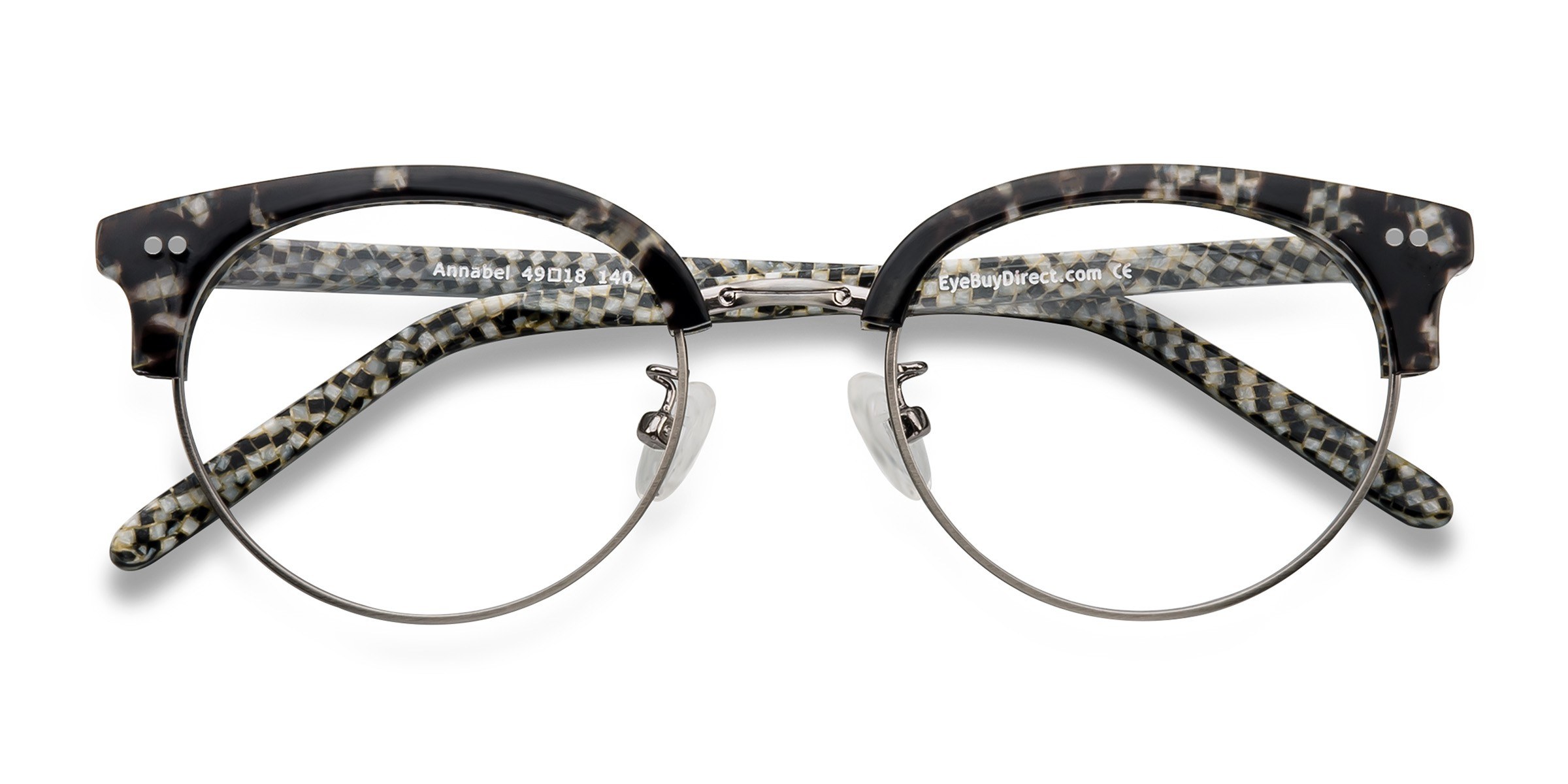 Gunmetal/Tortoise Annabel -  Acetate-metal Lunettes de vue