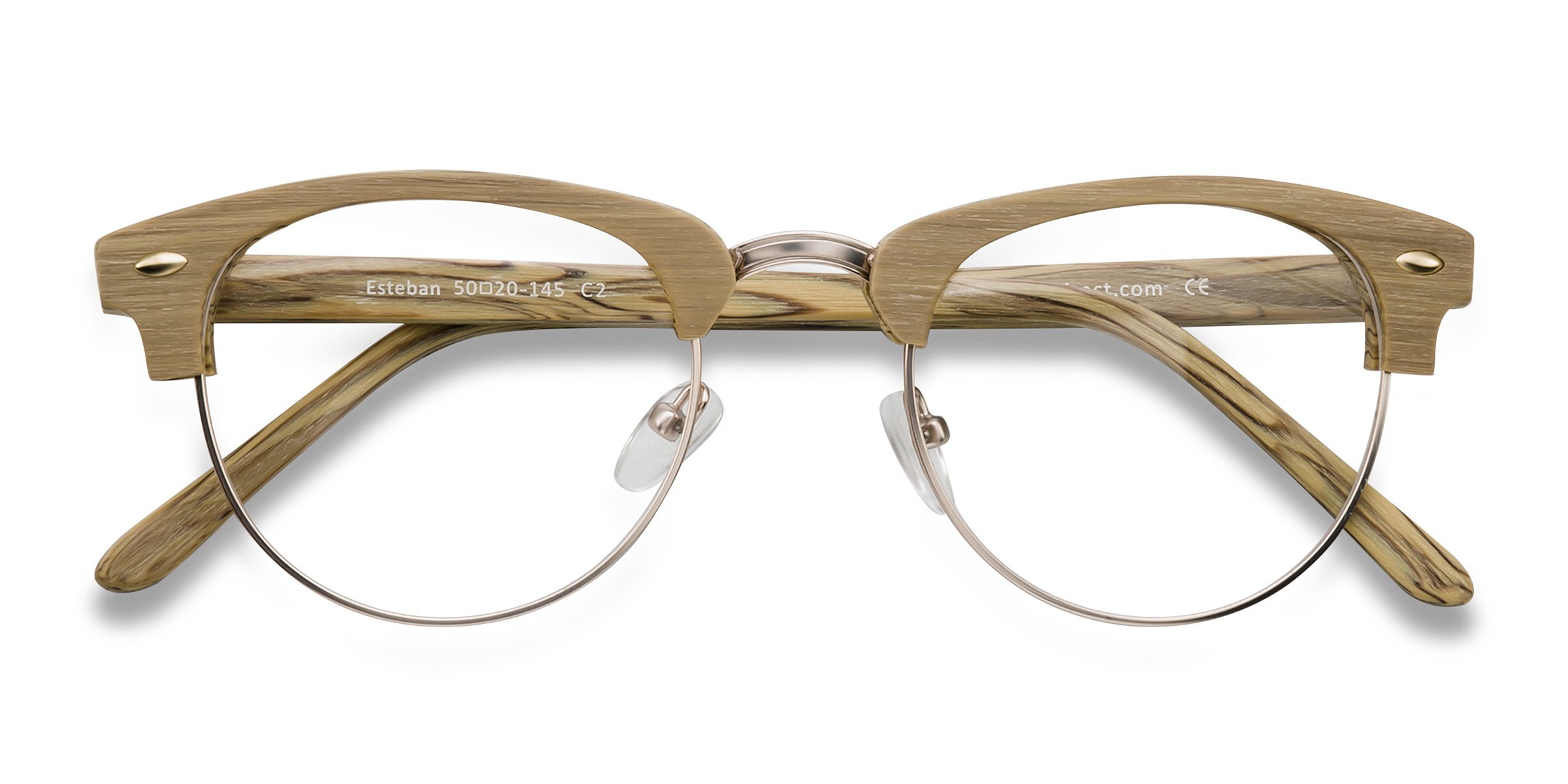 Yellow Esteban -  Acetate Eyeglasses