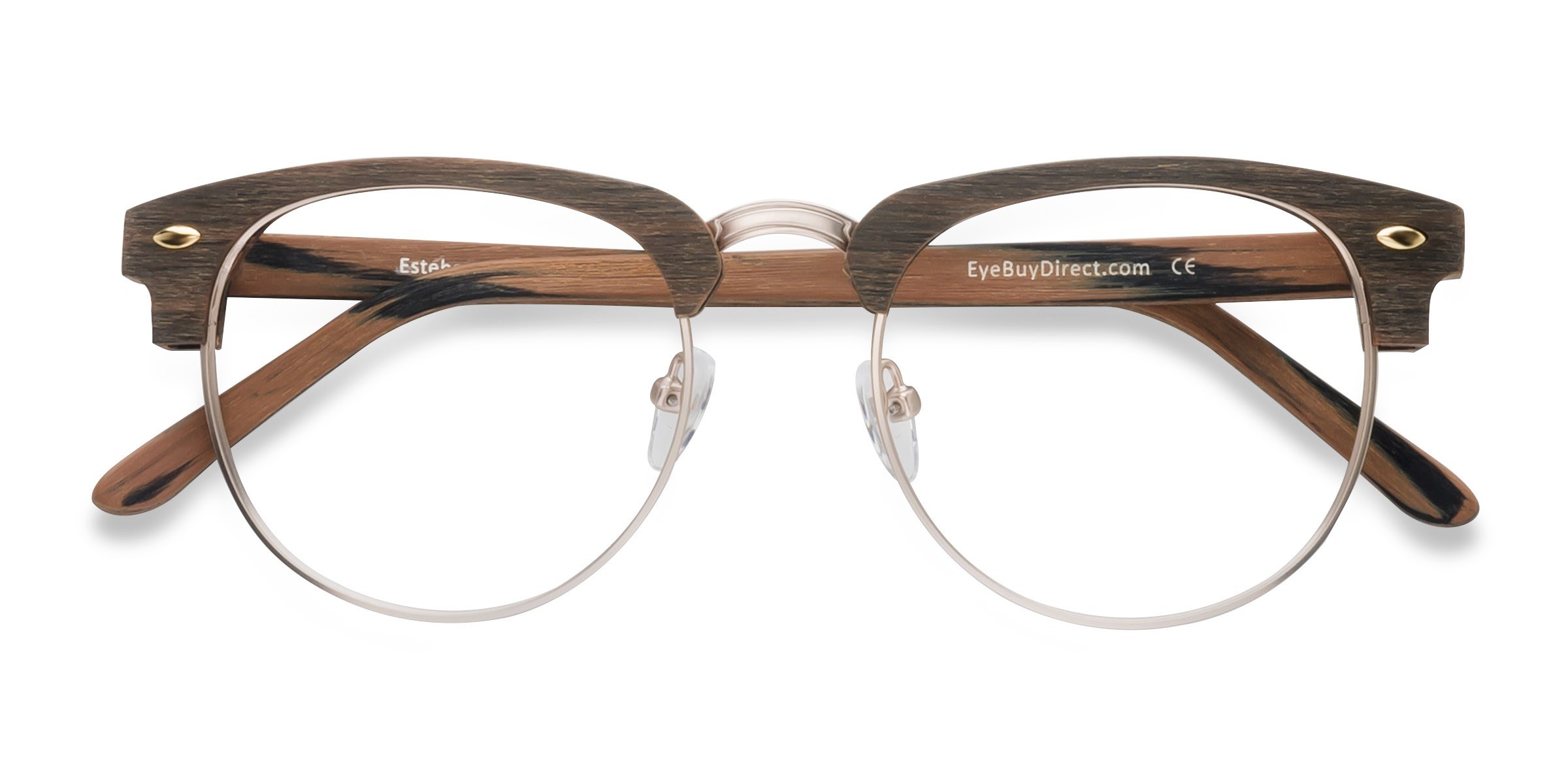 Brun Esteban - Métal Lunettes de vue