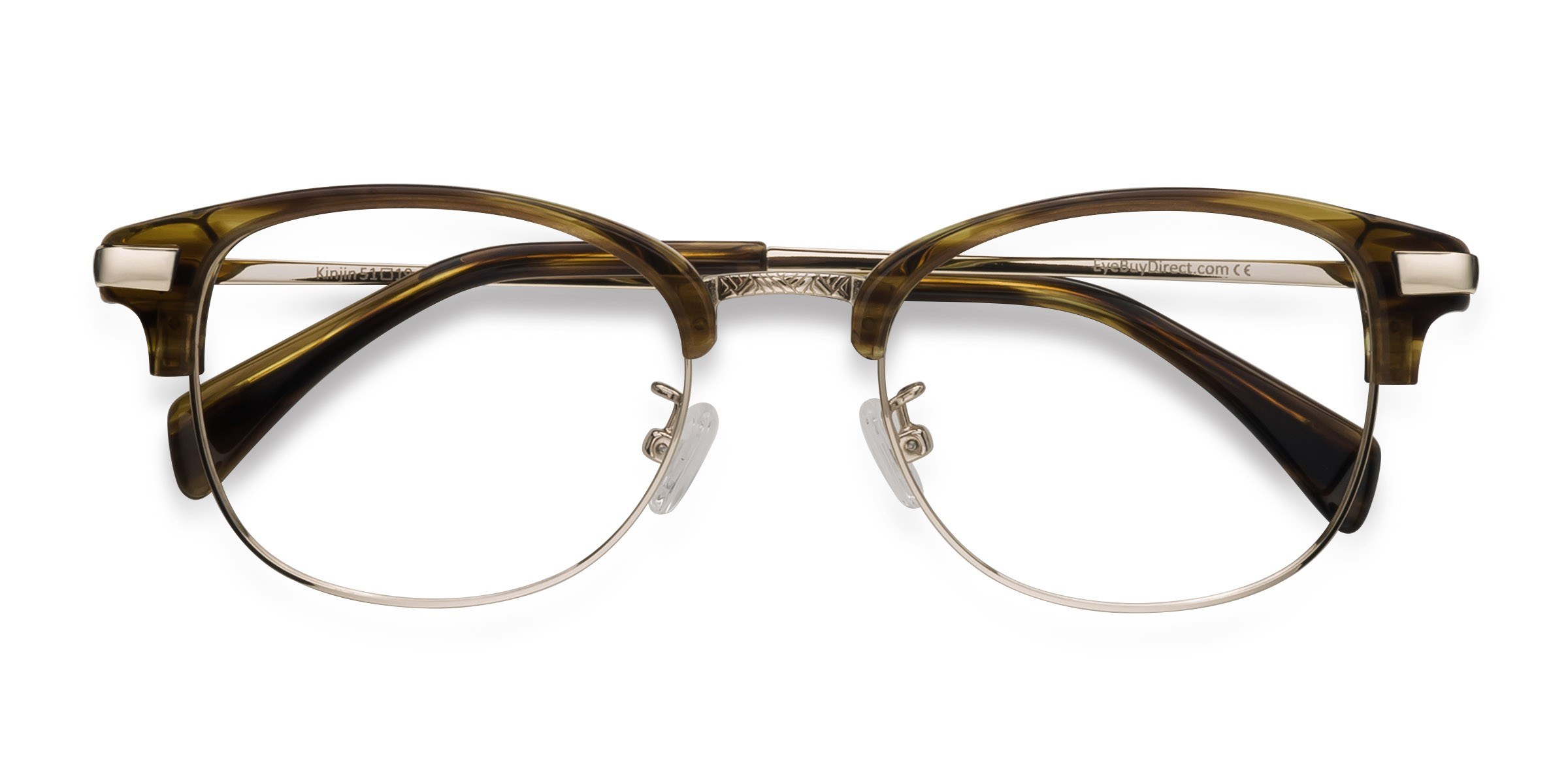  Brown Kinjin -  Acetate Eyeglasses