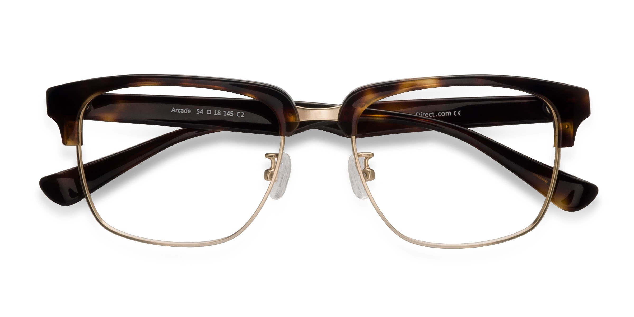 Tortoise Arcade -  Acetate Eyeglasses