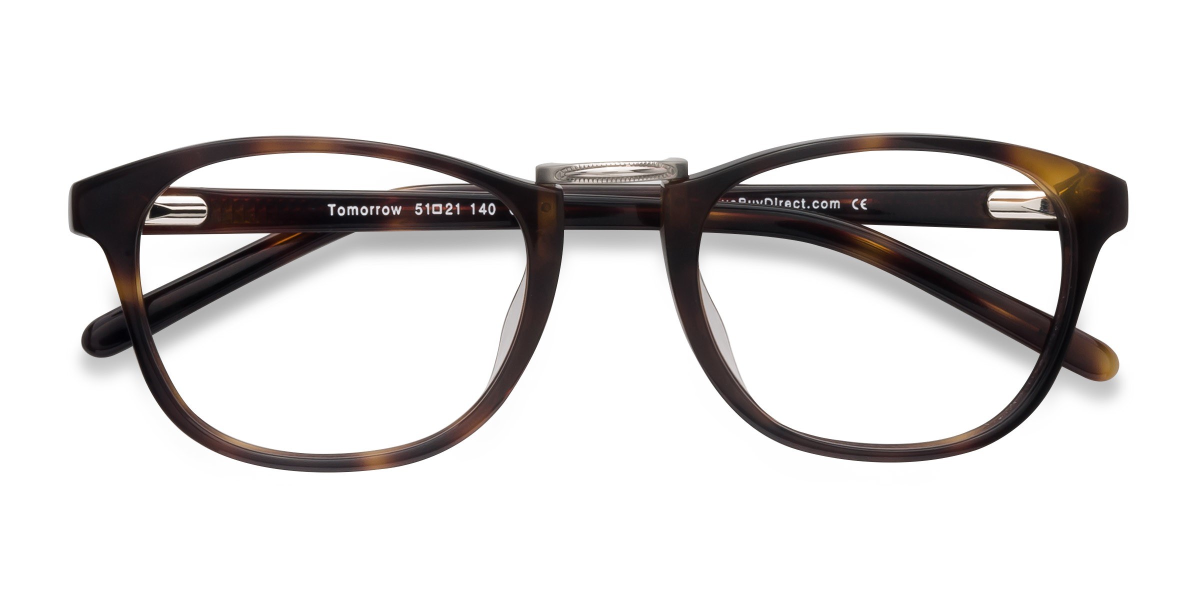 Tortoise Tomorrow -  Metal Eyeglasses