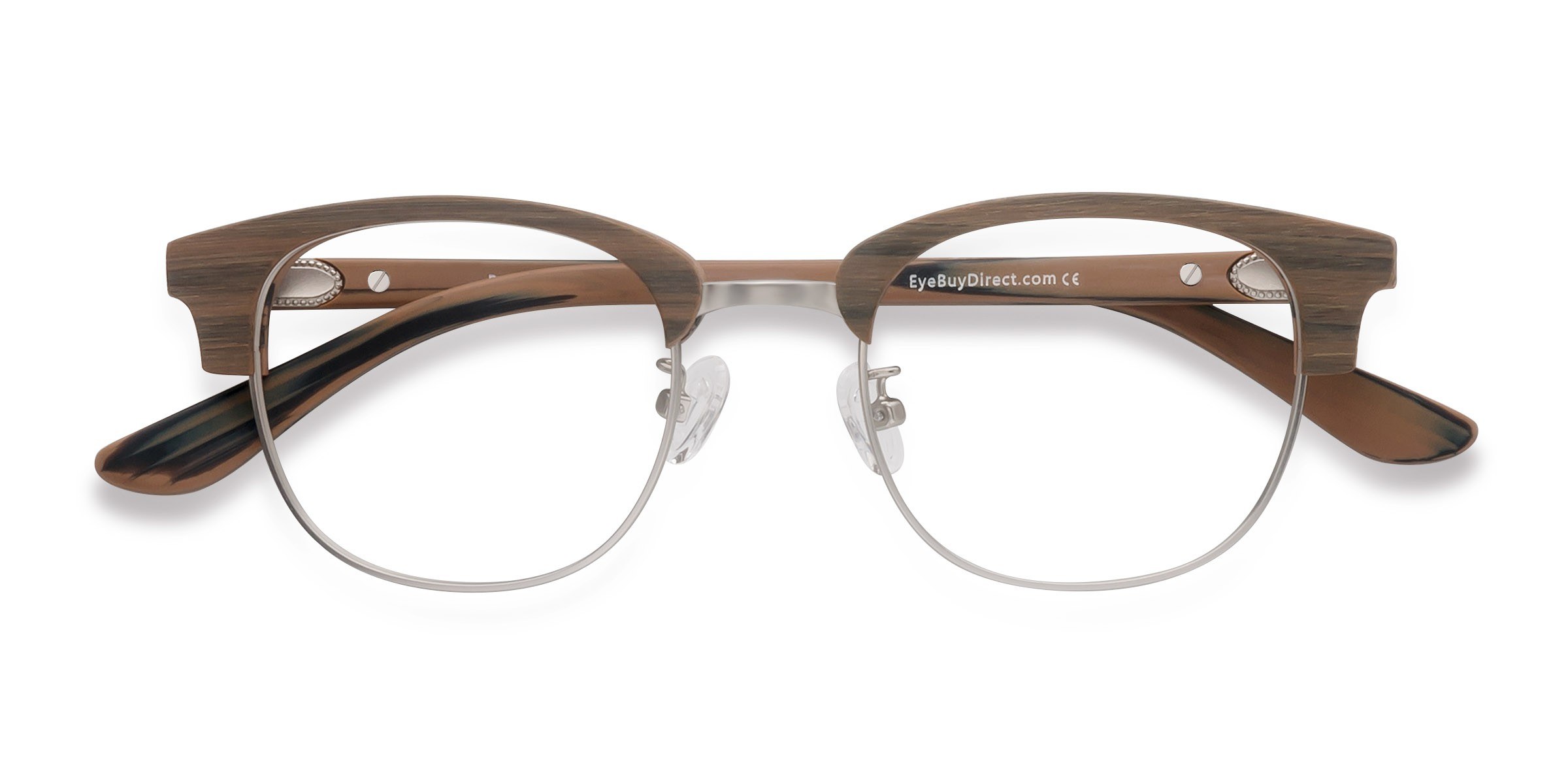 Walnut Bansai -  Wood-texture Lunettes de vue