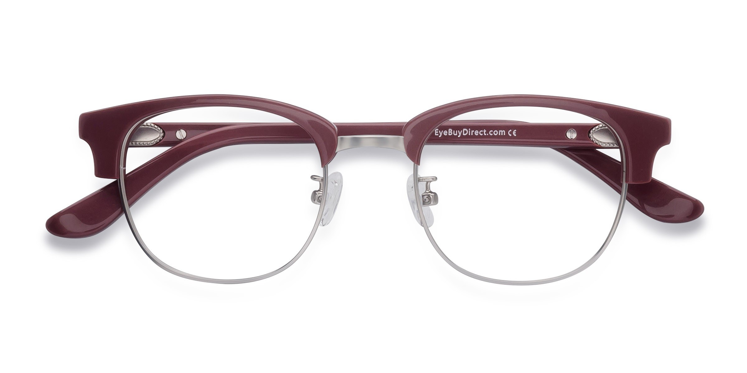 Pink Bansai -  Metal Eyeglasses