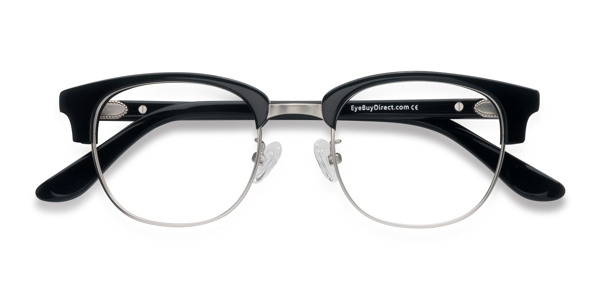 Black Bansai -  Acetate Eyeglasses
