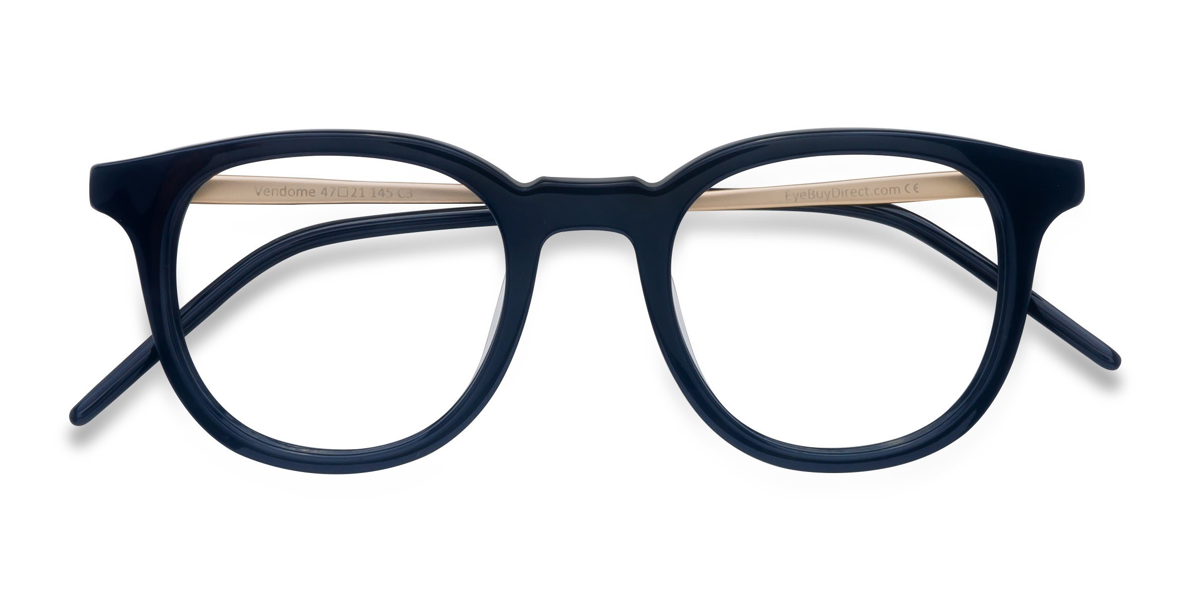  Navy  Vendome -  Métal Lunettes de vue