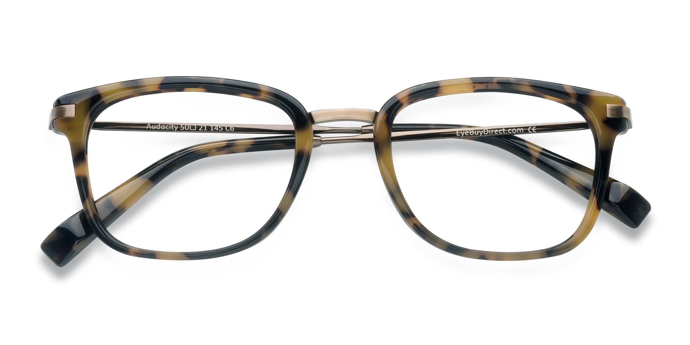 Tortoise Audacity -  Acetate Eyeglasses