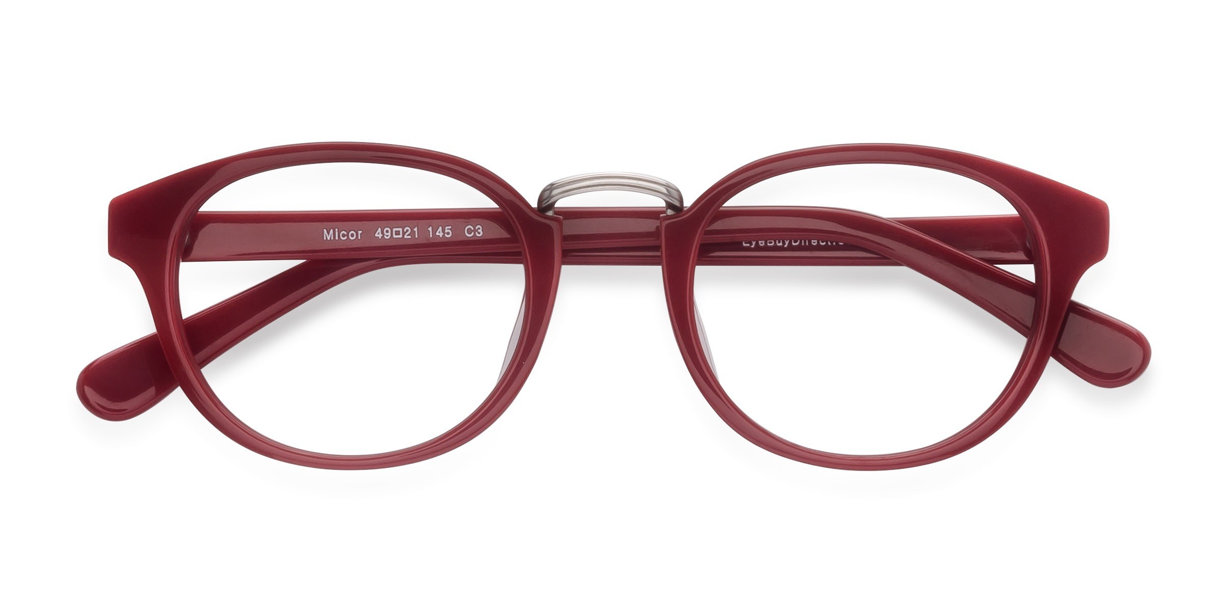 Red Micor - Metal Eyeglasses