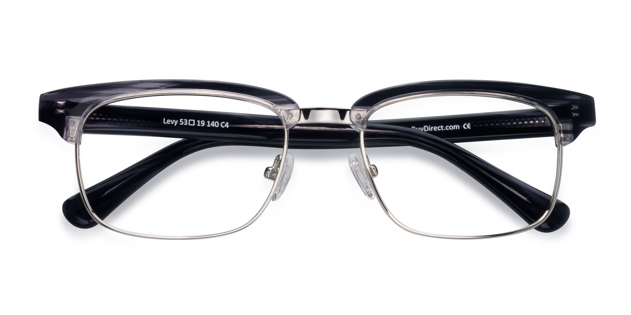 Gray Levy -  Acetate Eyeglasses